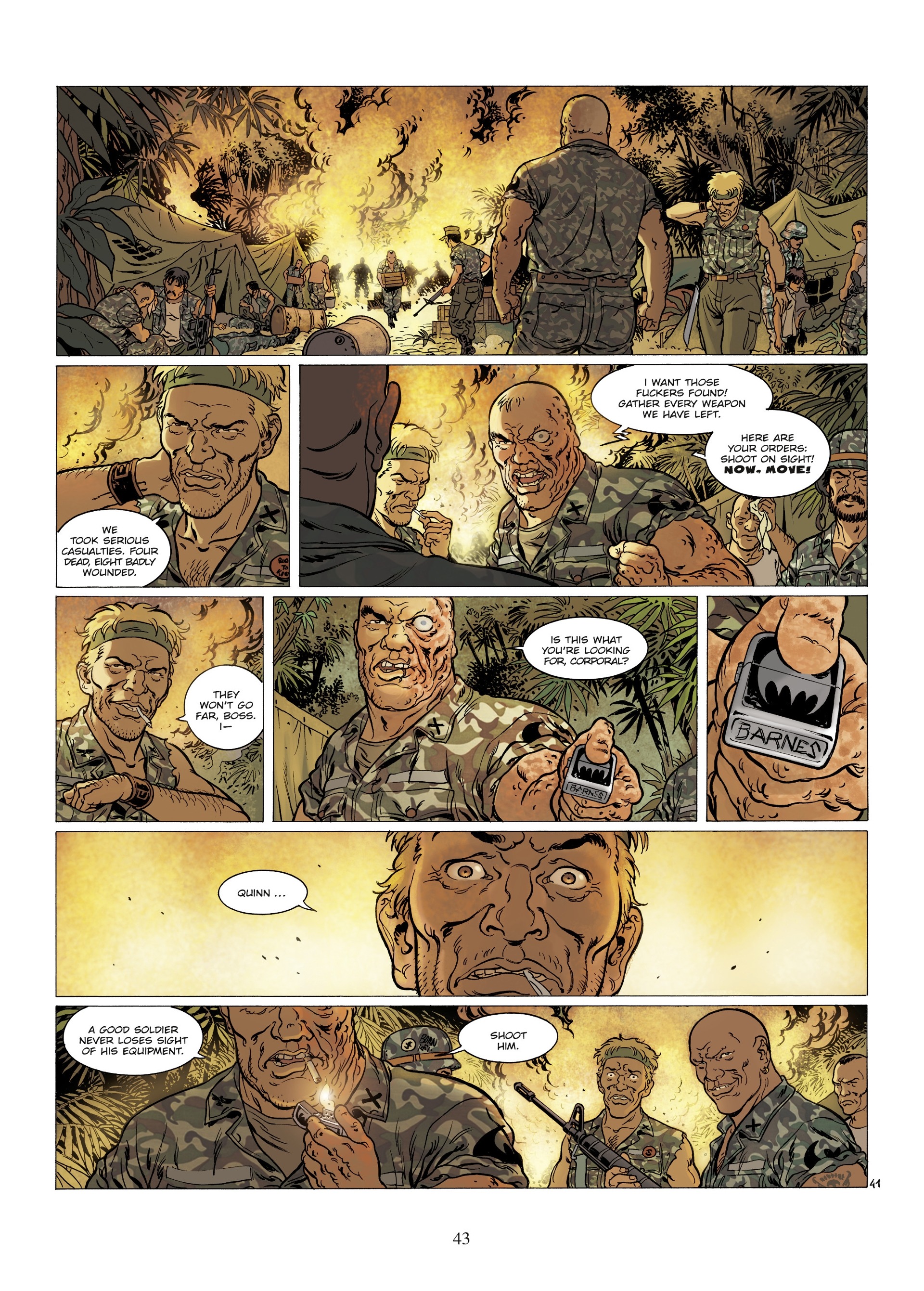 Read online XIII Mystery comic -  Issue #7 - 45