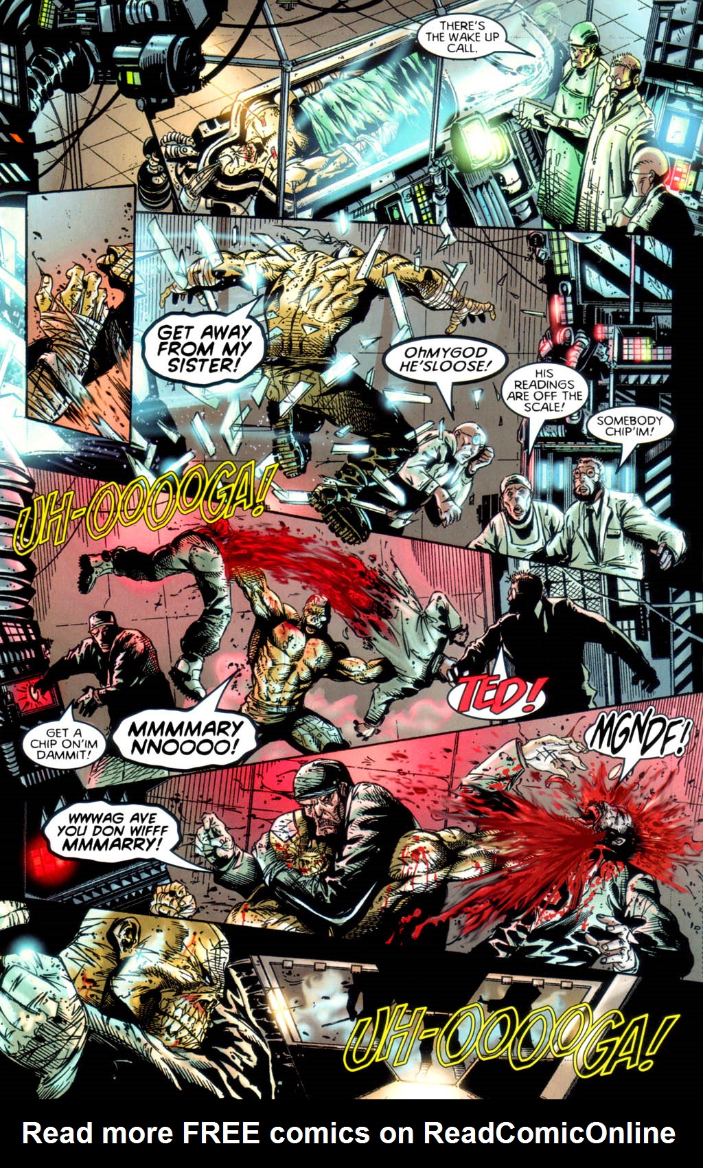 Read online Dead King comic -  Issue #1 - 13