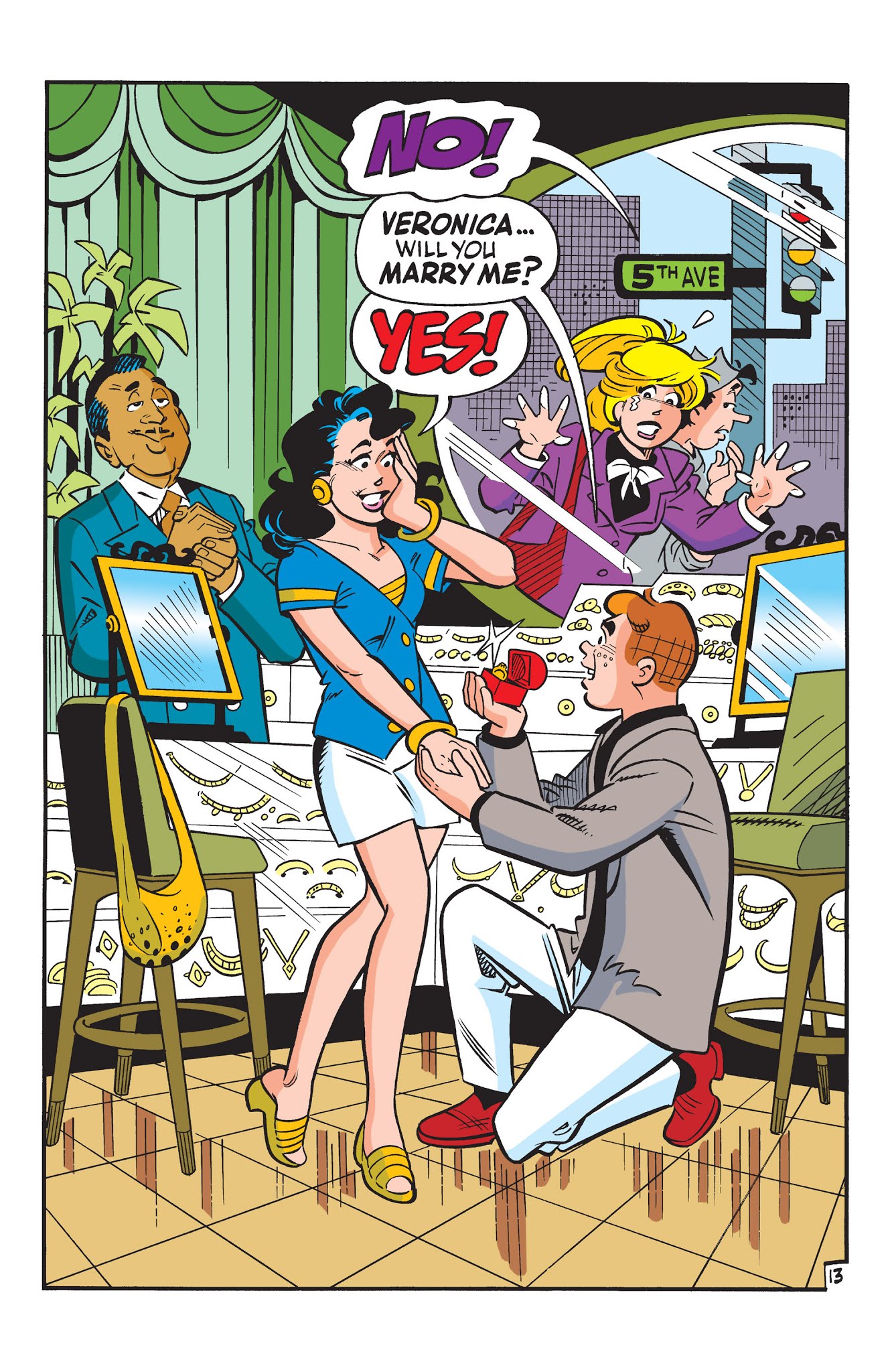 Read online Archie 75 Series comic -  Issue #1 - 72