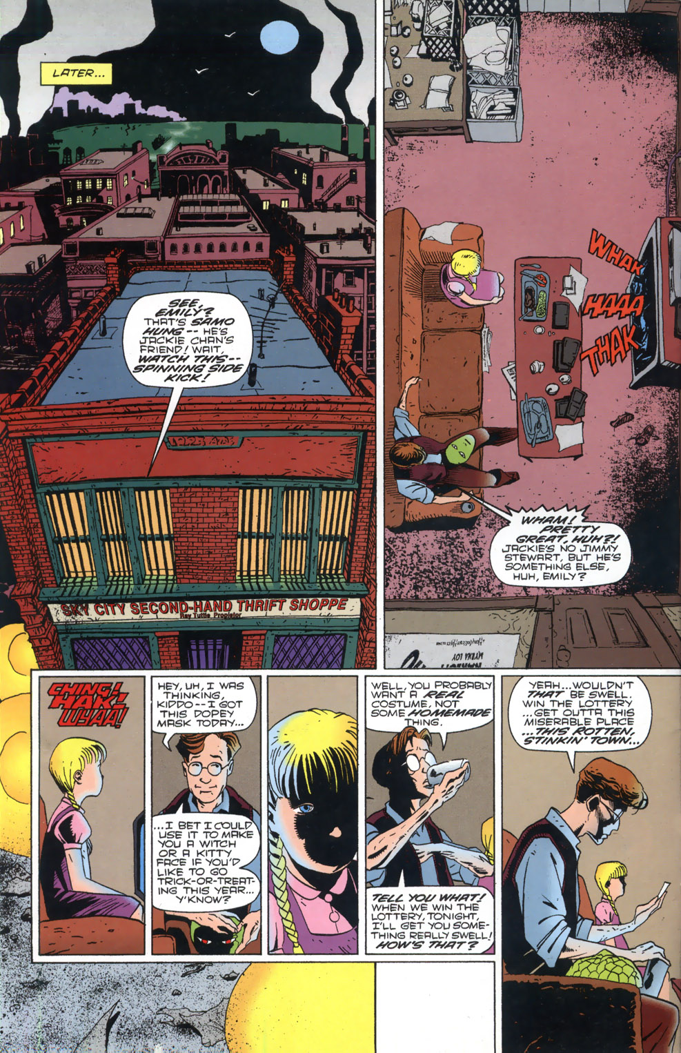 Read online The Mask: The Hunt for Green October comic -  Issue #1 - 10