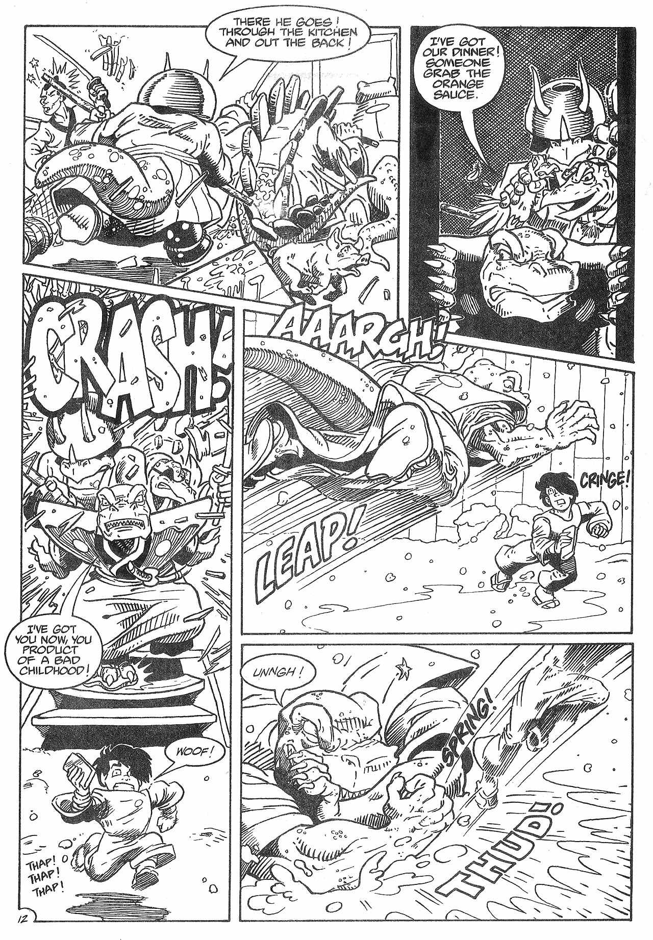 Read online Dinosaurs For Hire (1988) comic -  Issue #8 - 14