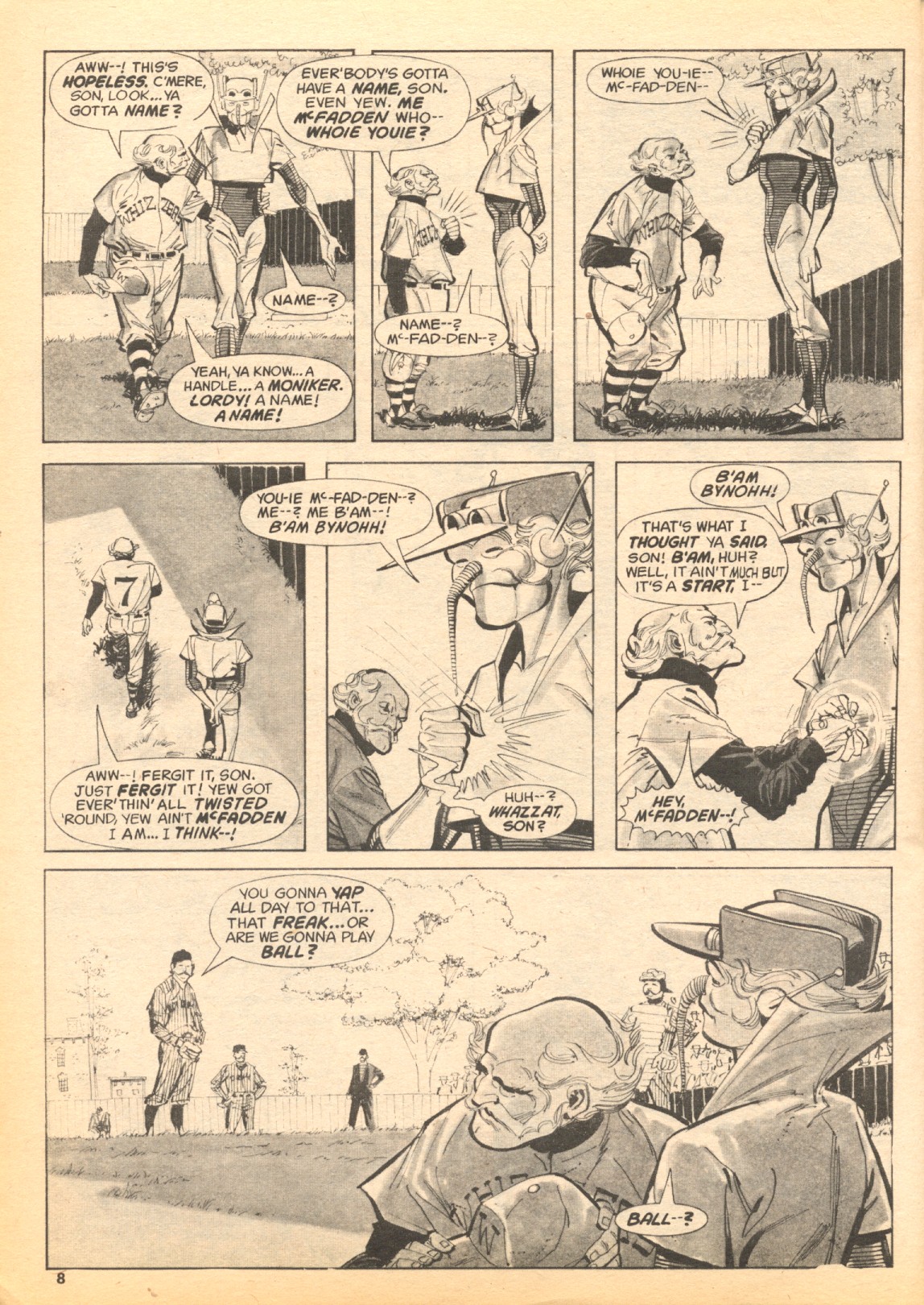 Creepy (1964) Issue #93 #93 - English 8