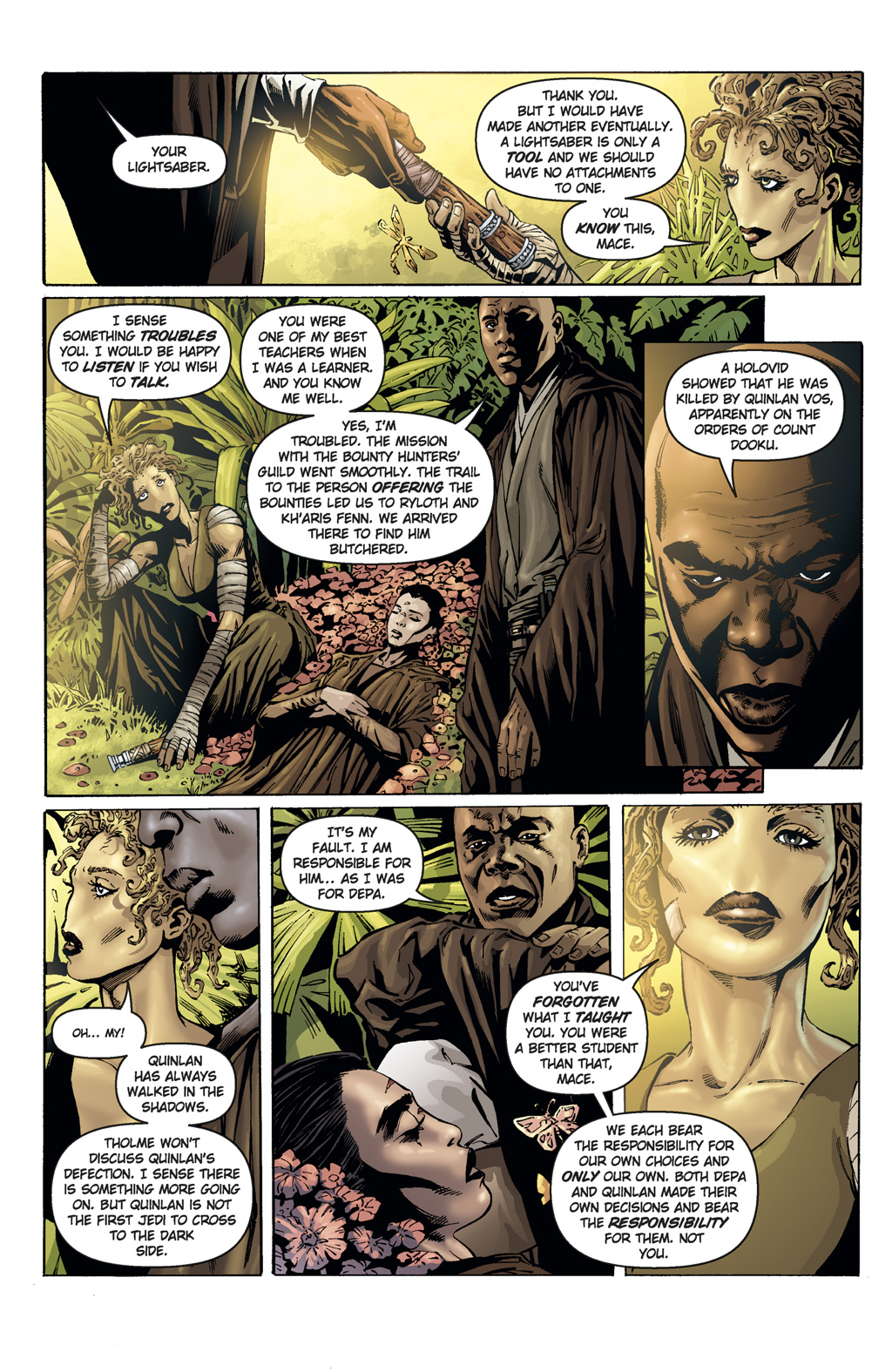Read online Star Wars: Republic comic -  Issue #66 - 22