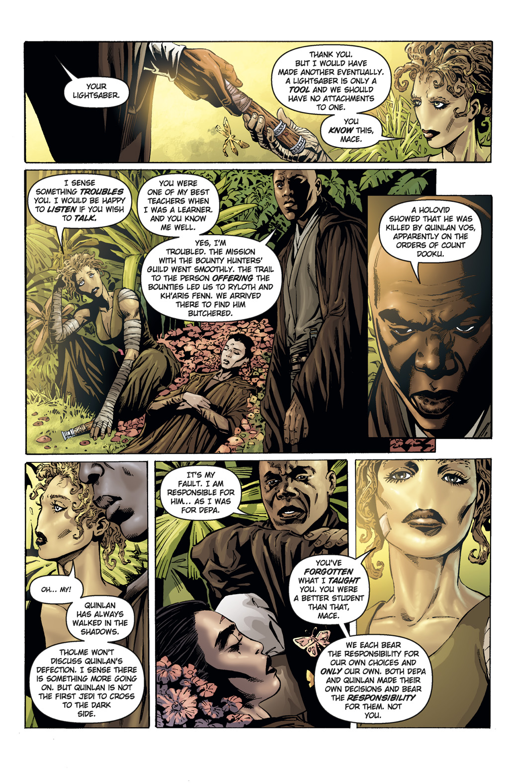 Star Wars: Republic issue 66 - Page 22