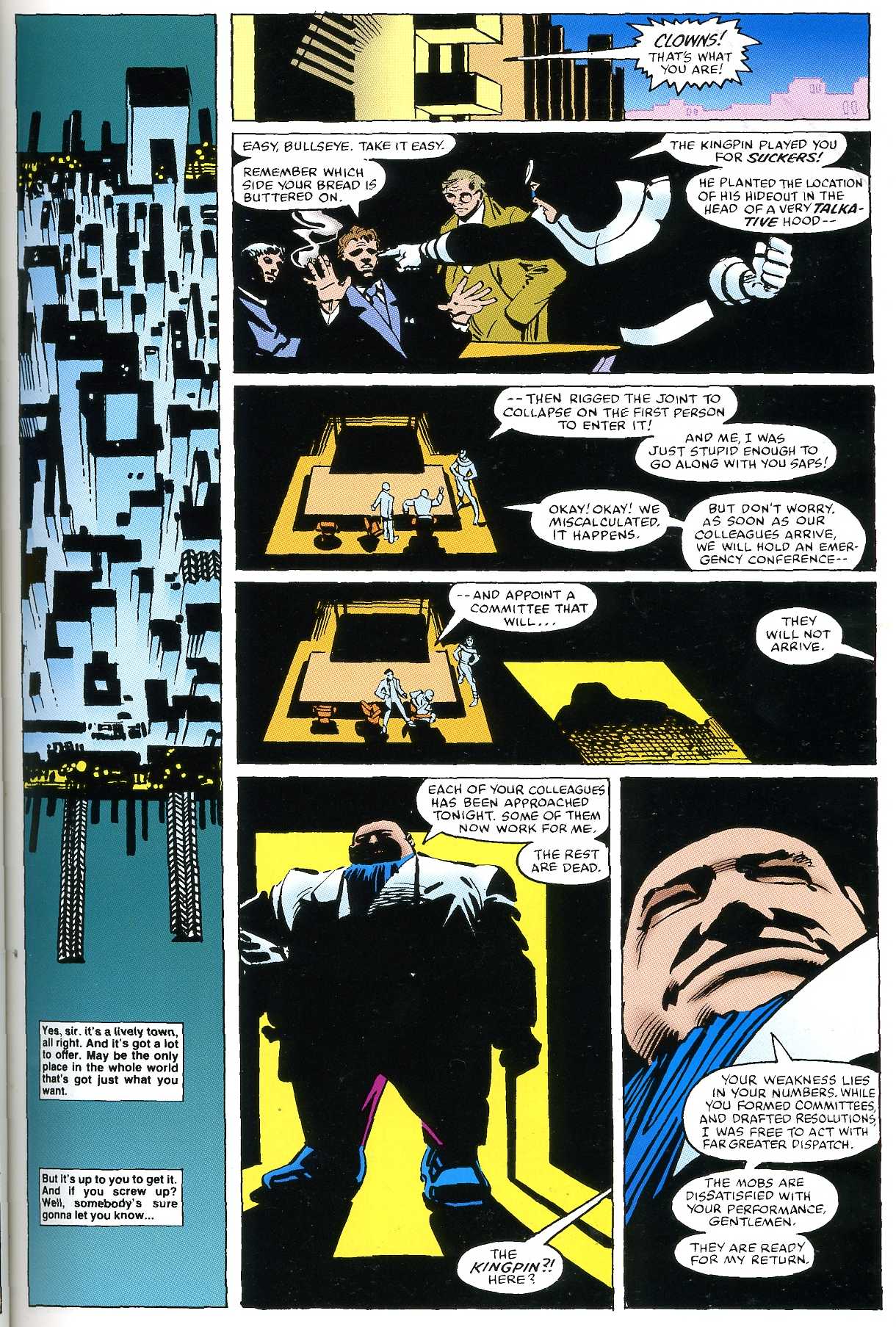 Read online Daredevil Visionaries: Frank Miller comic -  Issue # TPB 2 - 105