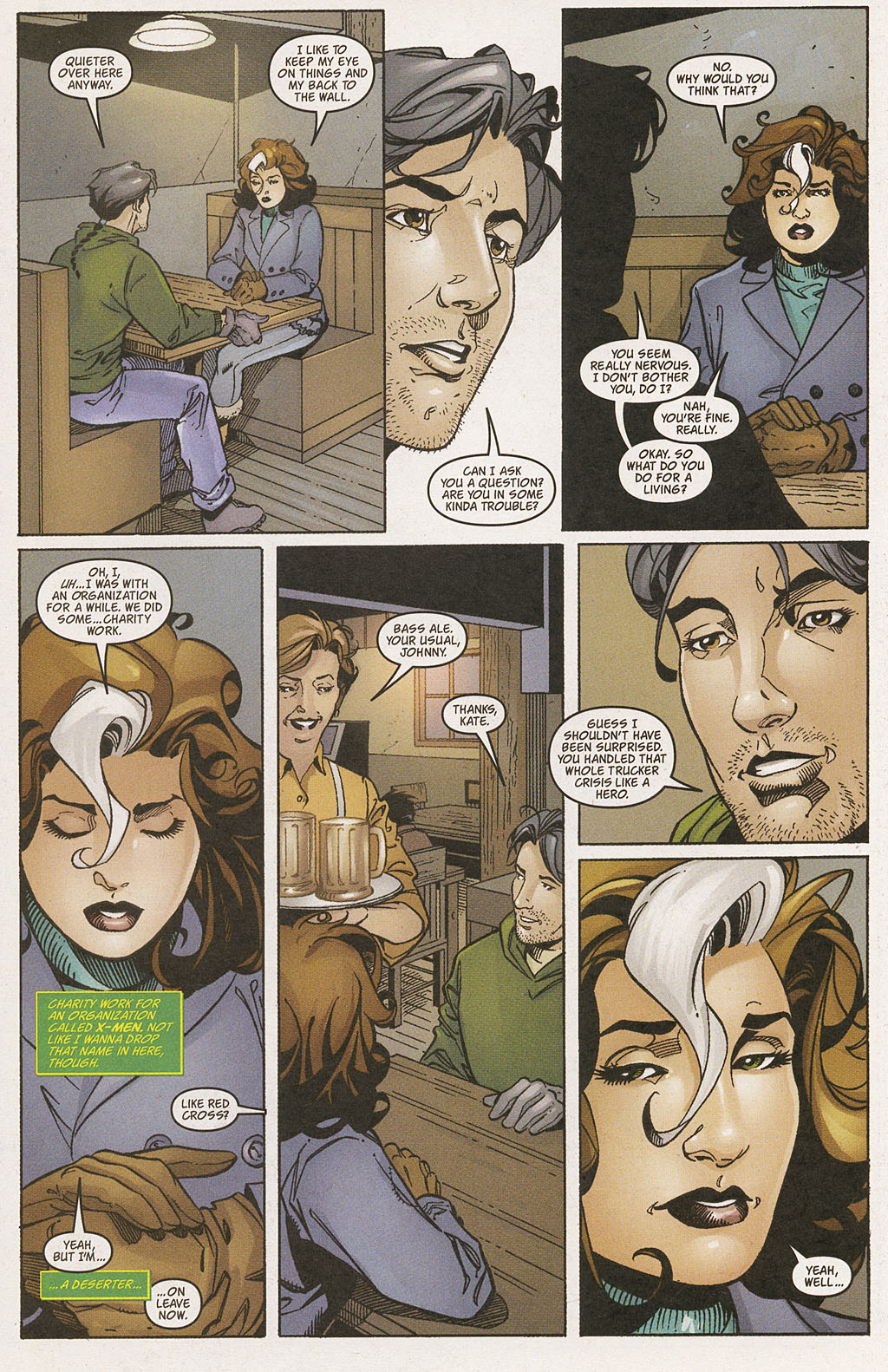 Read online Rogue comic -  Issue #2 - 12