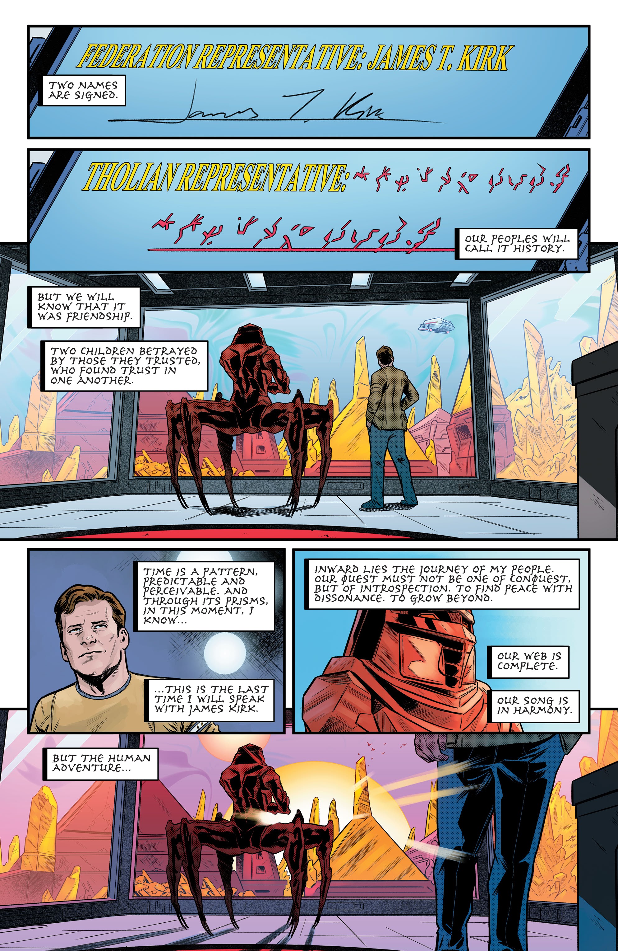 Read online Star Trek: Year Five comic -  Issue #25 - 24