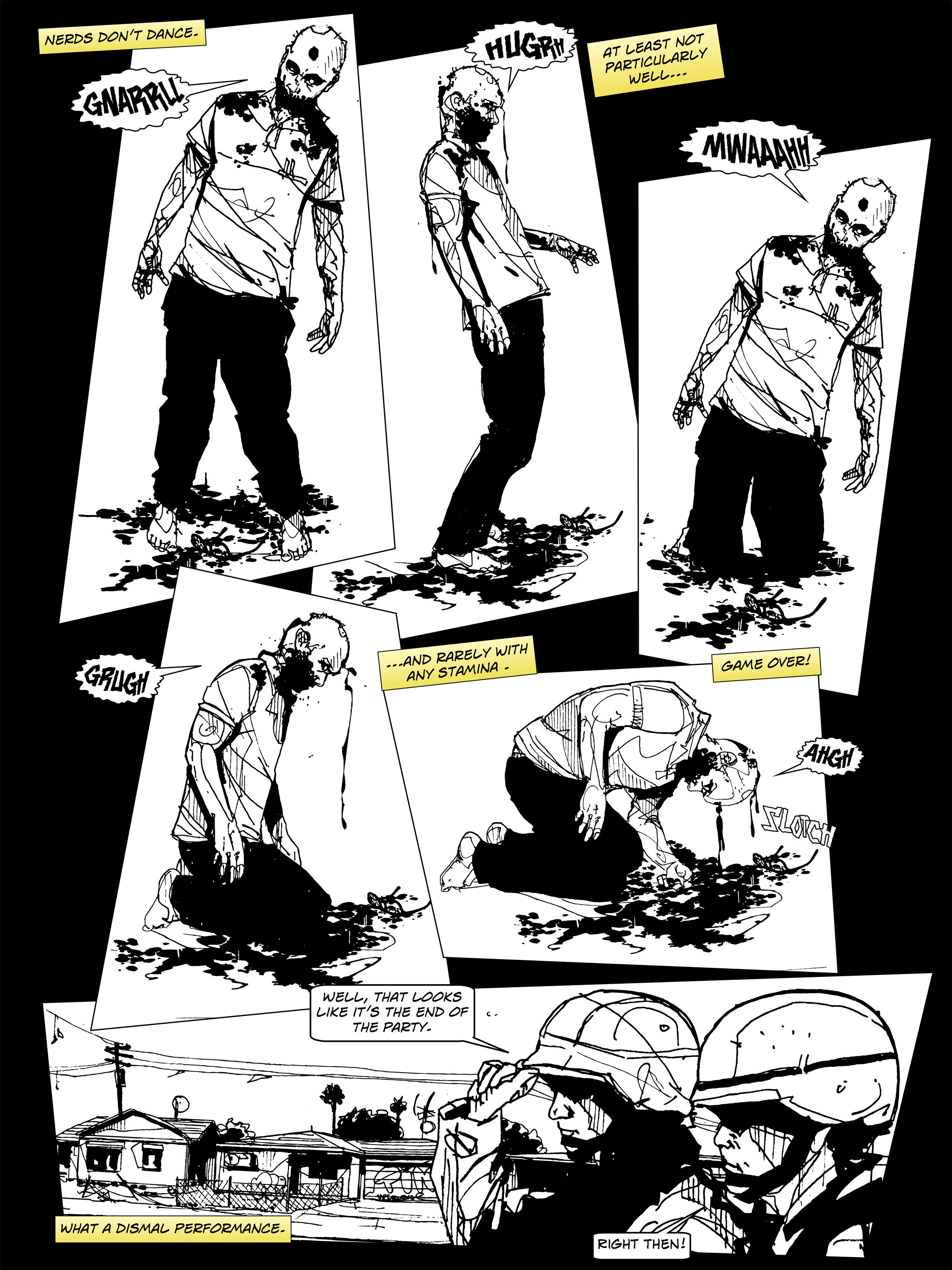 Read online Zombie International comic -  Issue #3 - 7