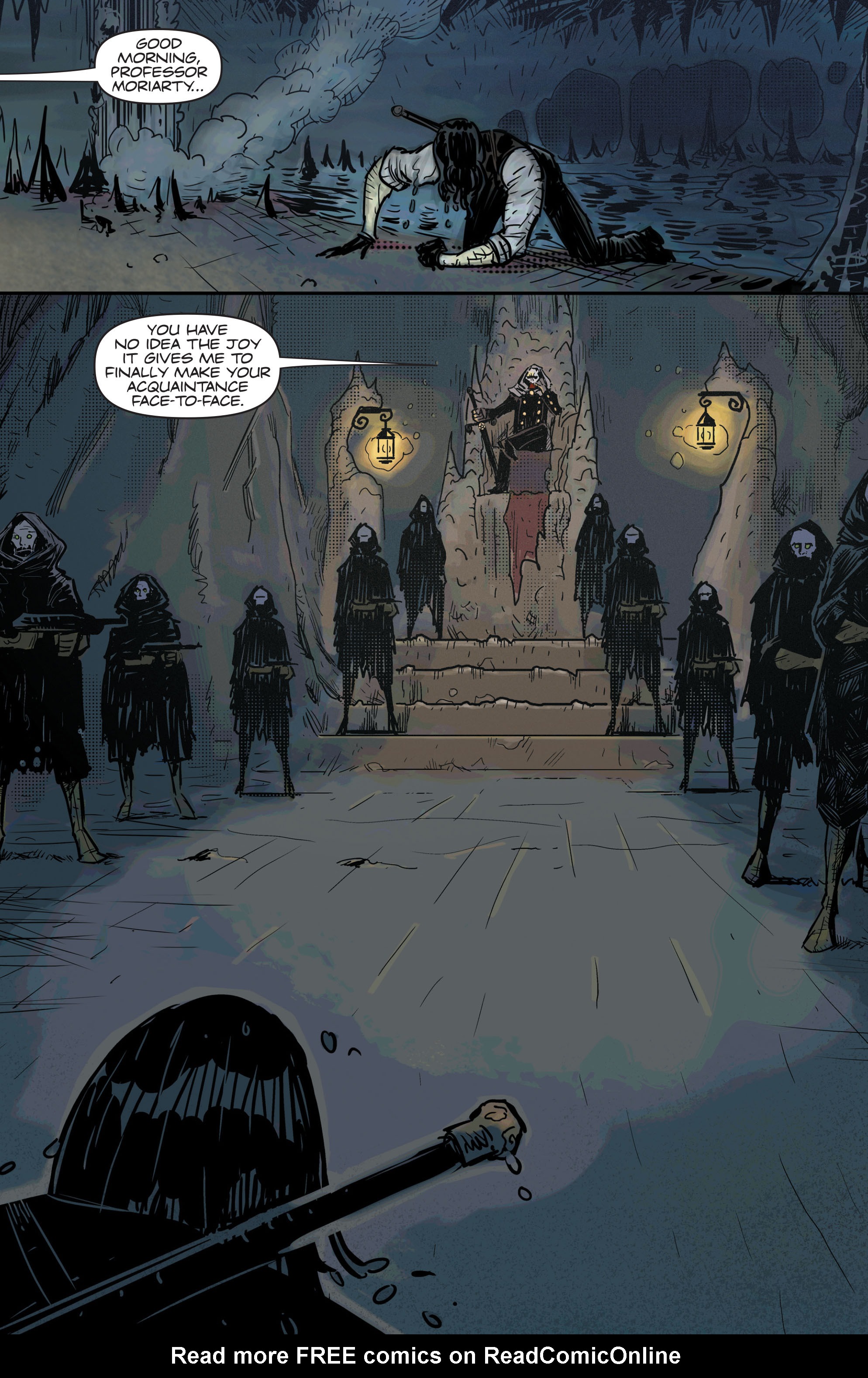 Read online Moriarty comic -  Issue # TPB 1 - 101