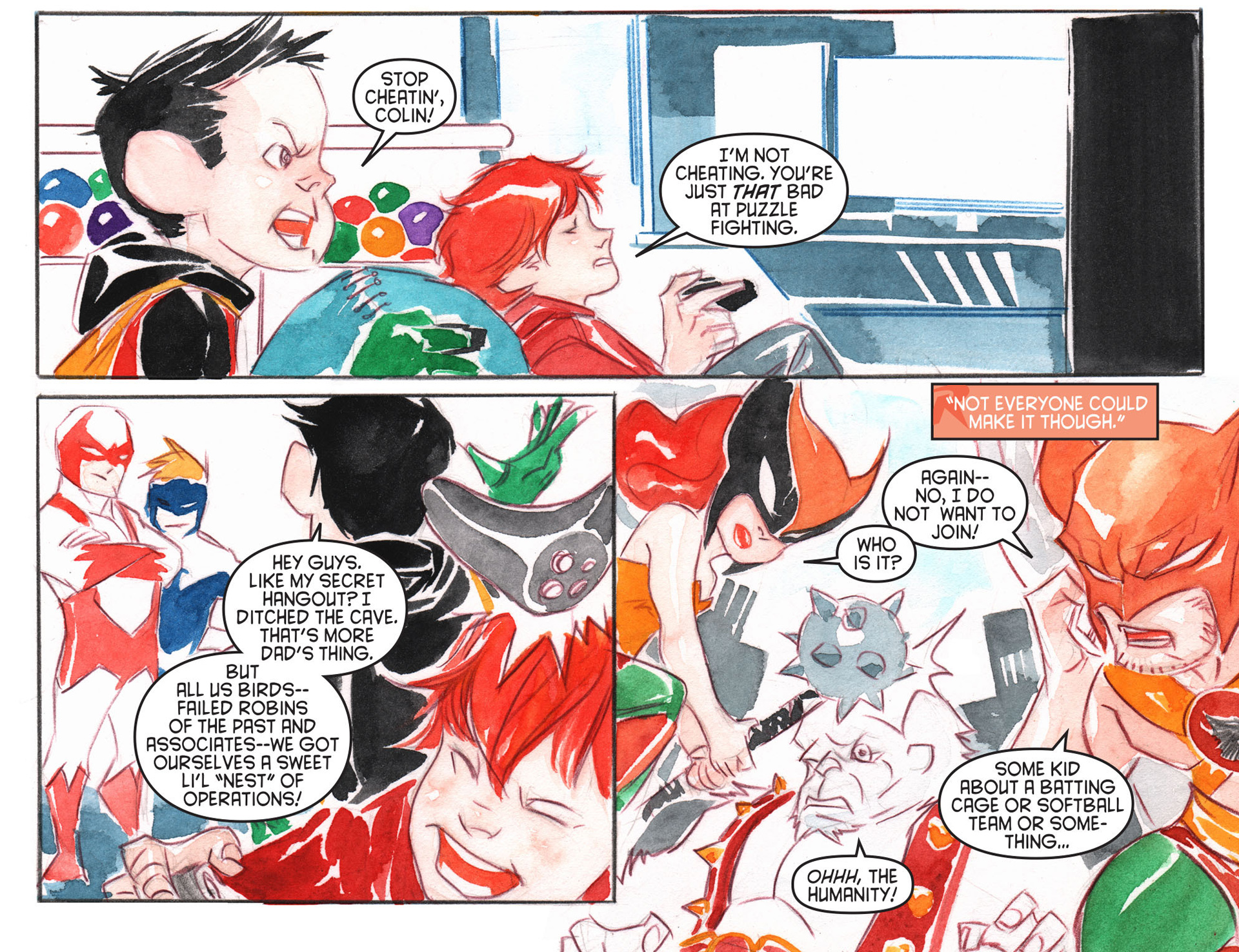 Read online Batman: Li'l Gotham (2012) comic -  Issue #17 - 8