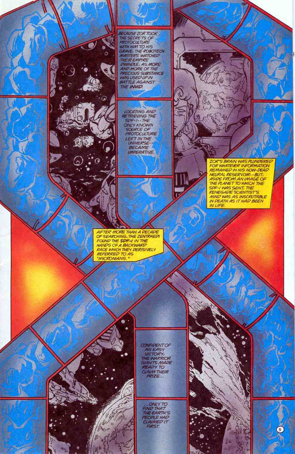 Read online Robotech Special comic -  Issue # Full - 7