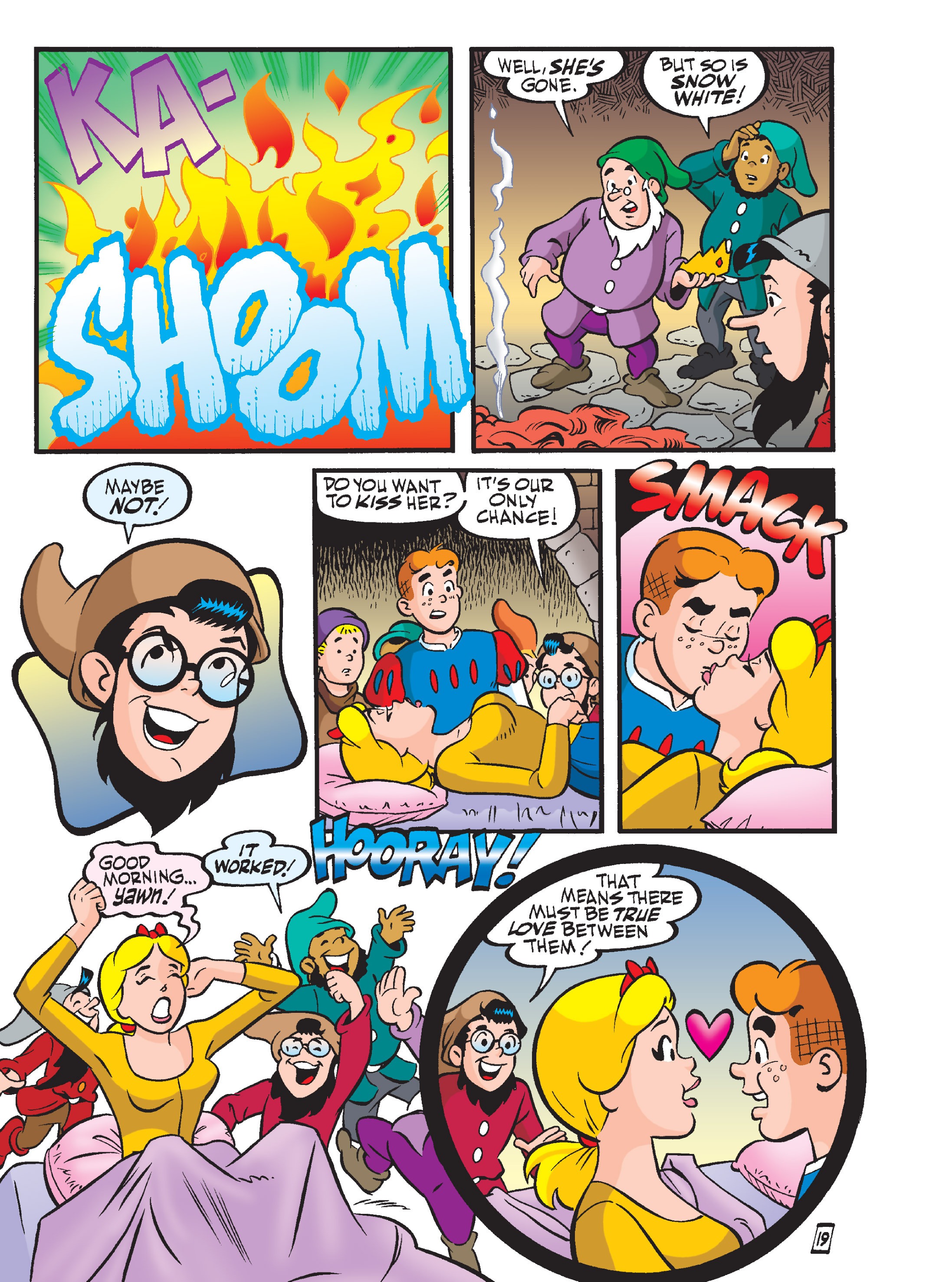 Read online Betty & Veronica Friends Double Digest comic -  Issue #245 - 115