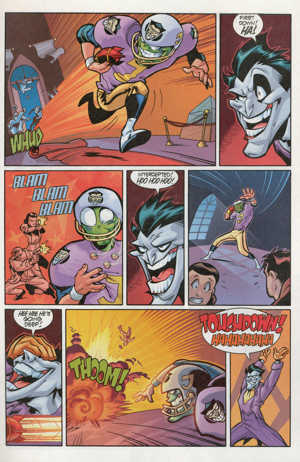 Read online Joker/Mask comic -  Issue #1 - 11