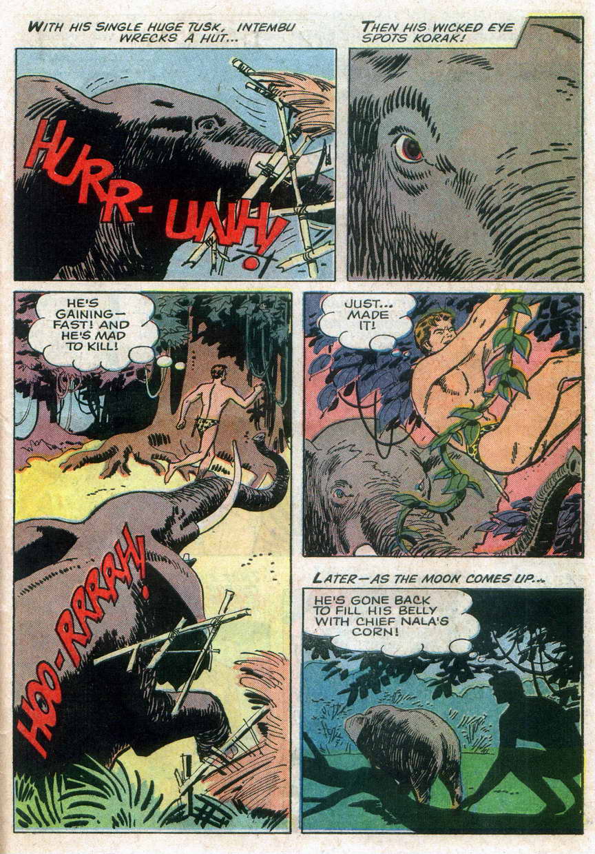 Read online Korak, Son of Tarzan (1964) comic -  Issue #30 - 27