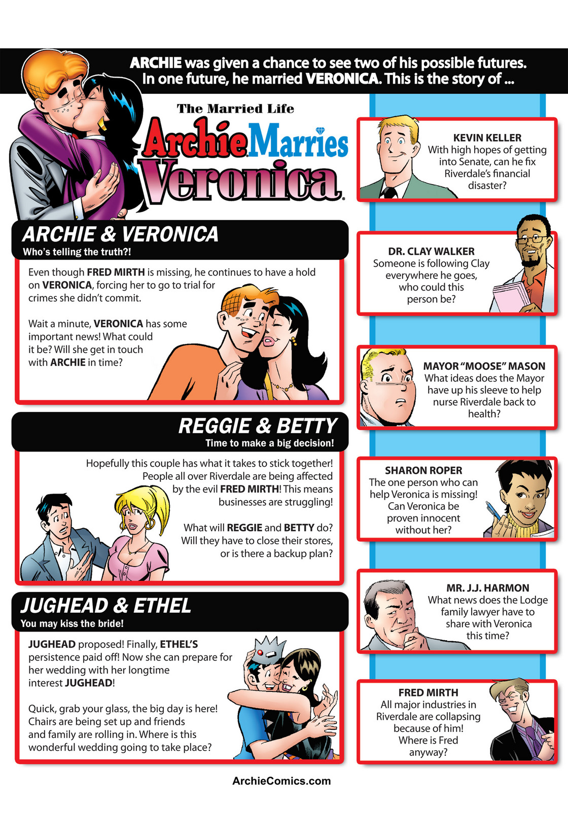 Read online Life With Archie (2010) comic -  Issue #35 - 6
