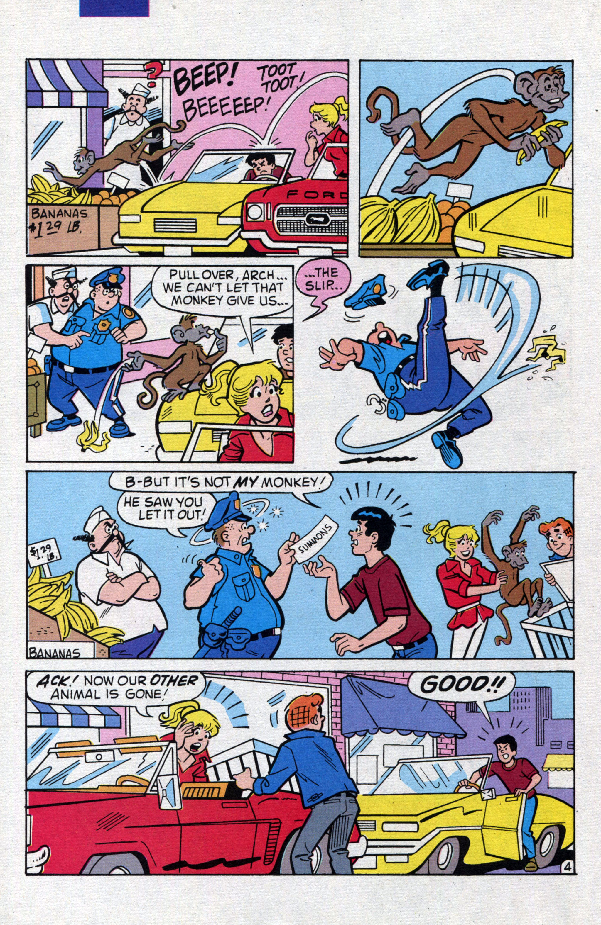Read online Betty comic -  Issue #8 - 16