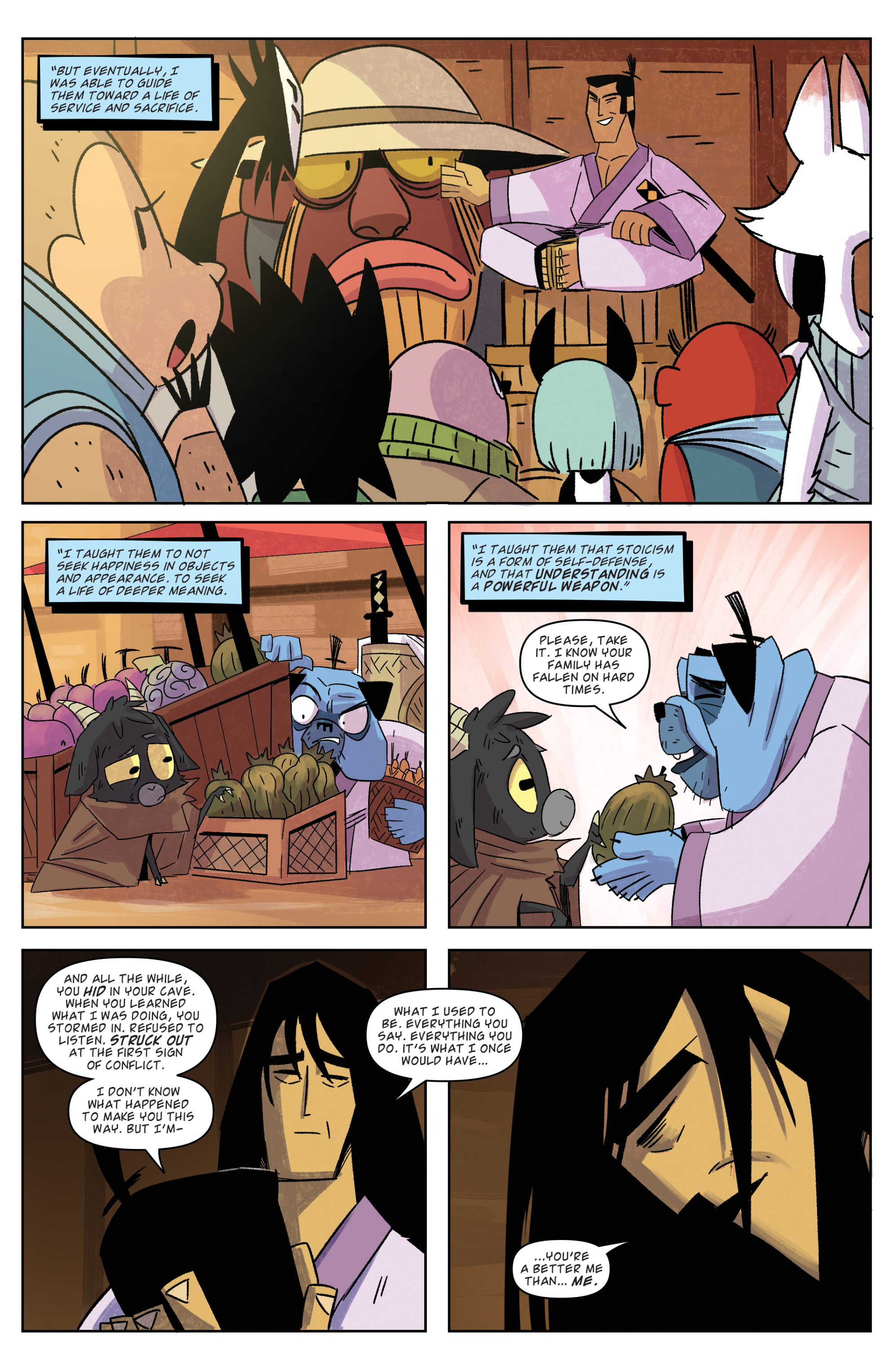 Read online Samurai Jack: Lost Worlds comic -  Issue # _TPB - 17
