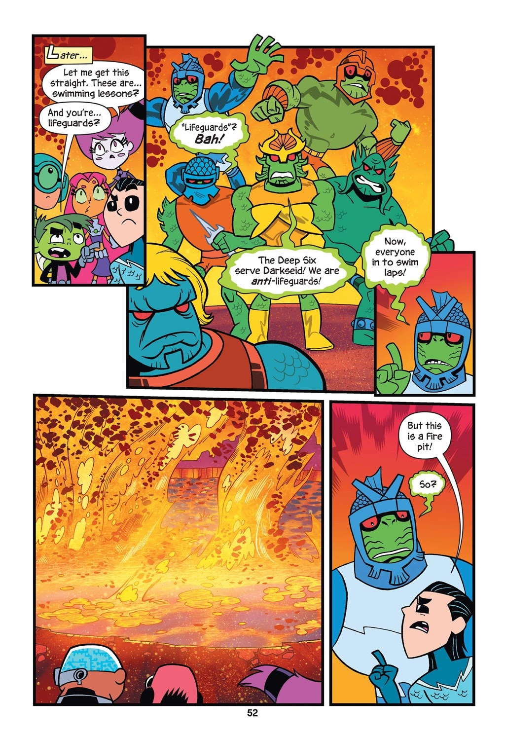 Read online Teen Titans Go! To Camp comic -  Issue # _TPB - 50