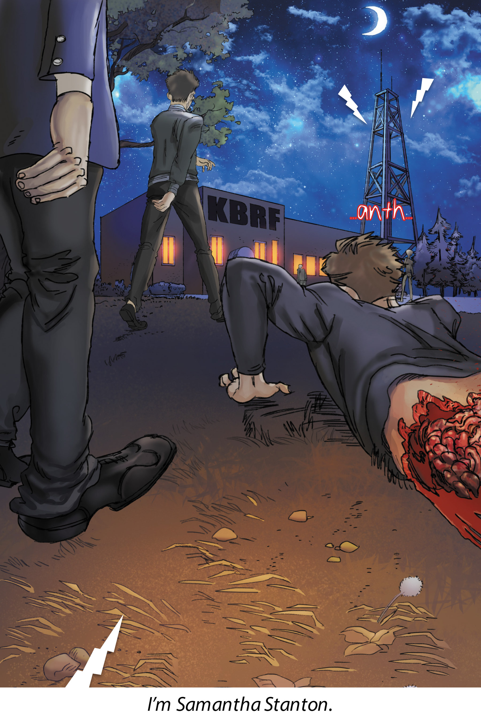 Read online Remote comic -  Issue #2 - 5