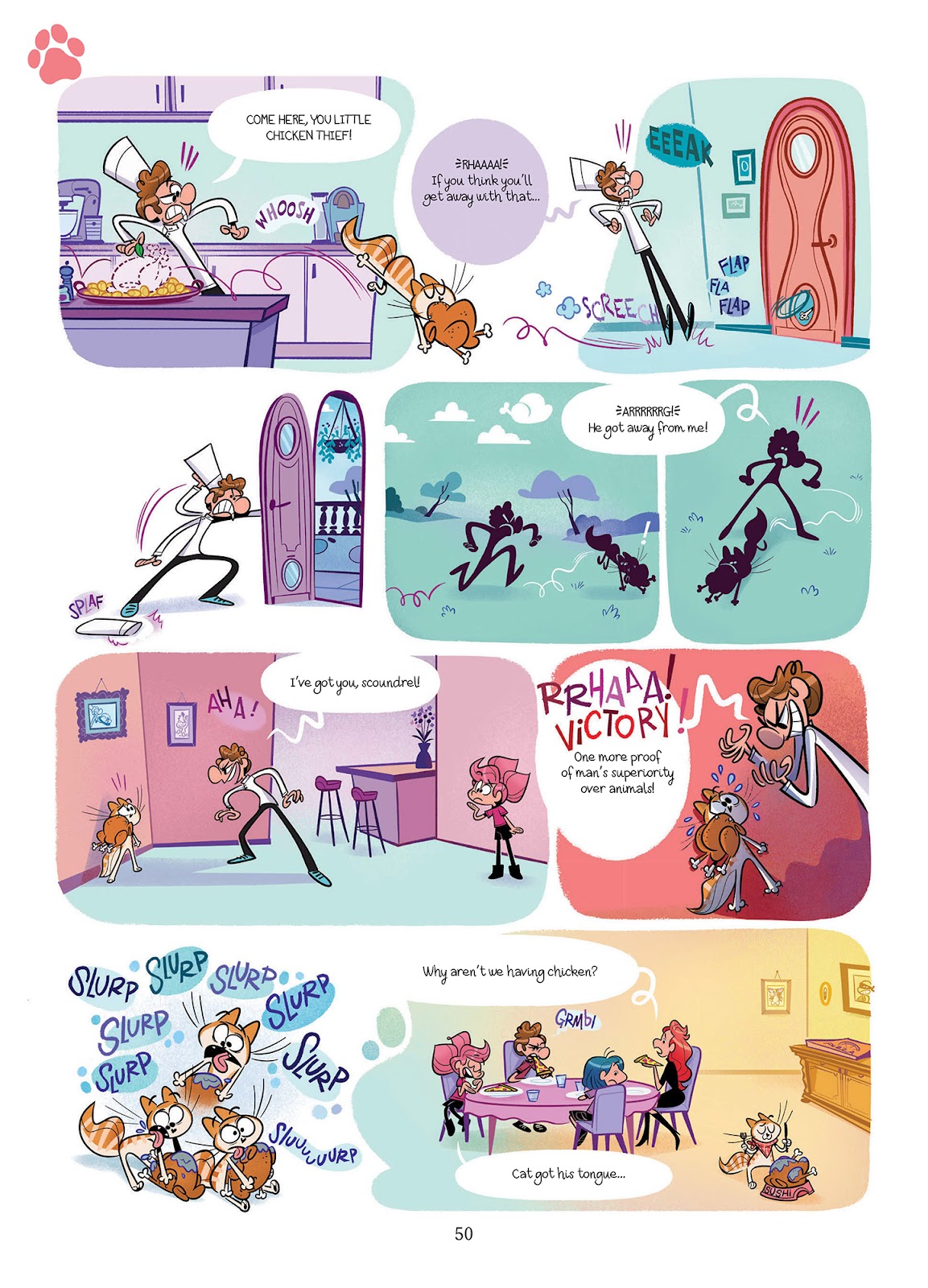 Cat & Cat issue TPB 4 - Page 52
