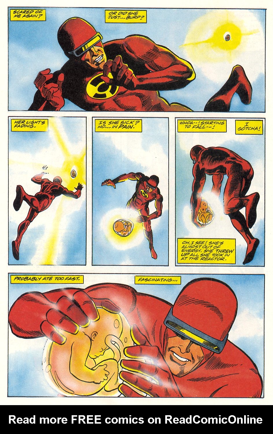 Read online Solar, Man of the Atom comic -  Issue #9 - 14