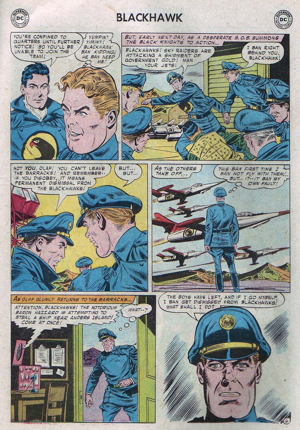 Read online Blackhawk (1957) comic -  Issue #127 - 19