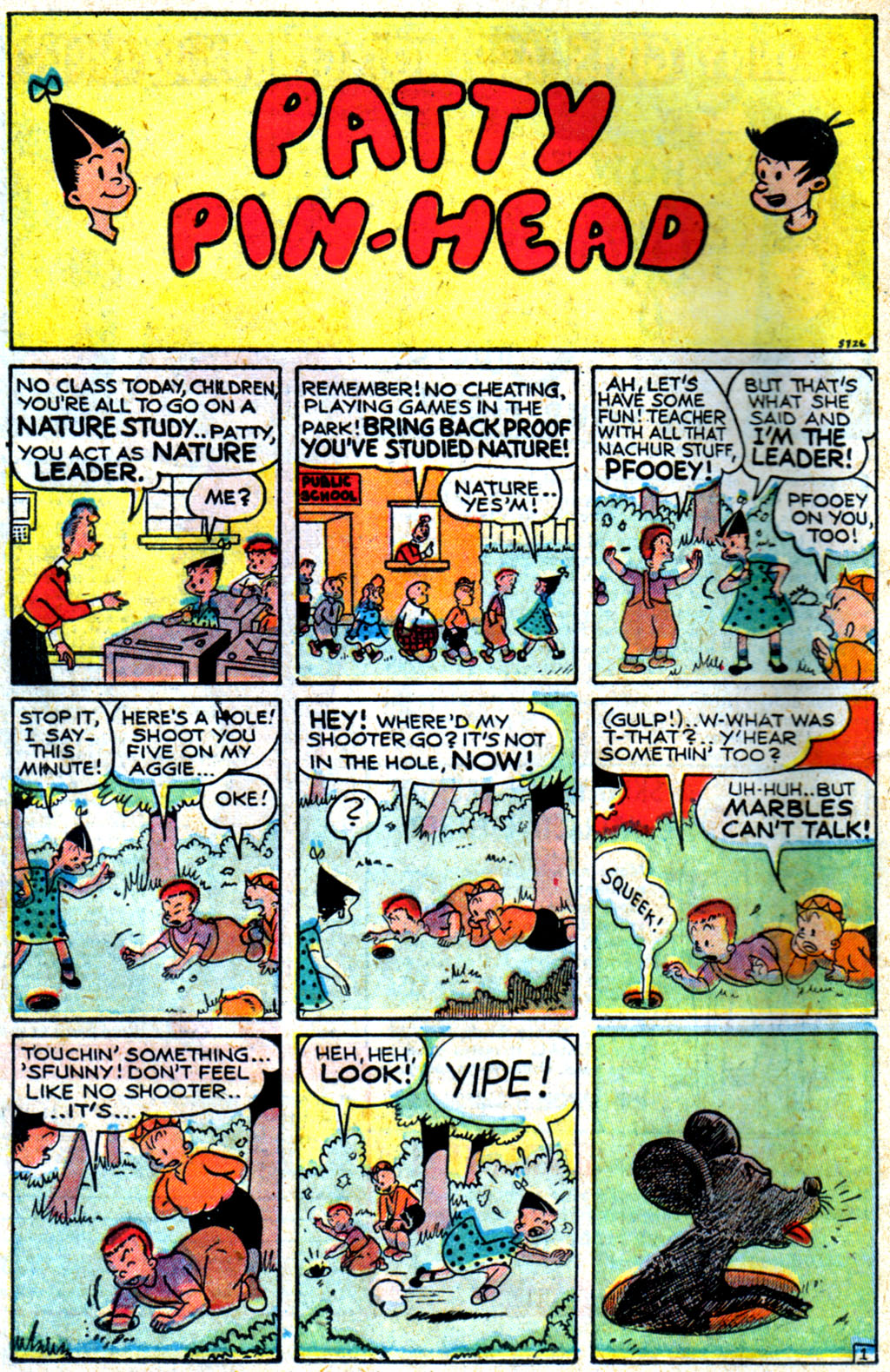 Read online Millie the Model comic -  Issue #26 - 22