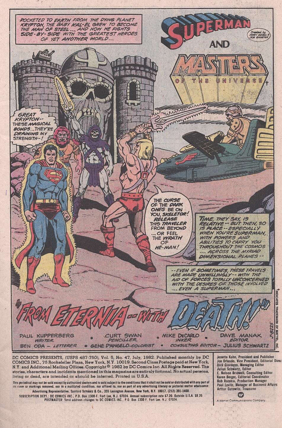 Read online DC Comics Presents comic -  Issue #47 - 3