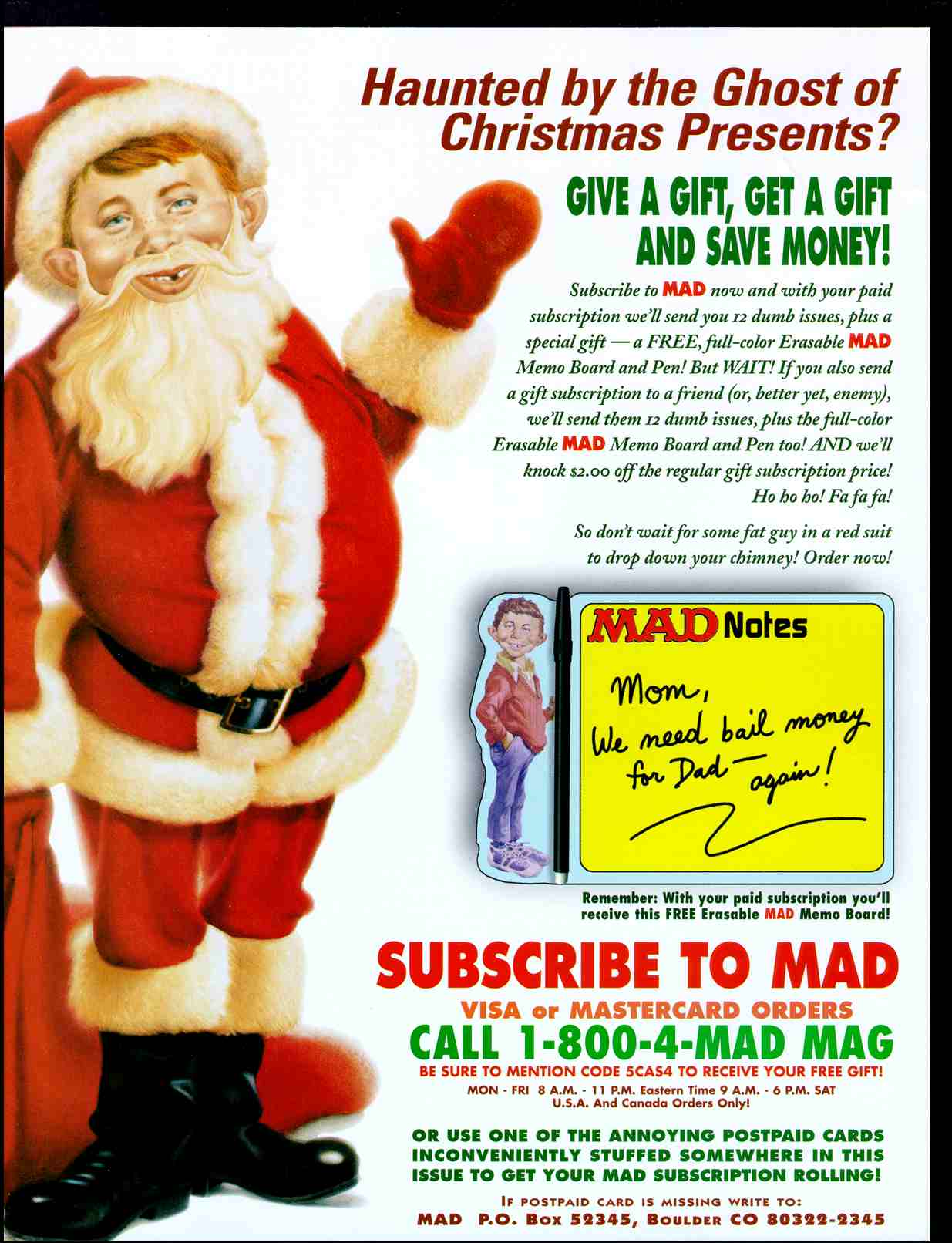 Read online MAD comic -  Issue #376 - 2