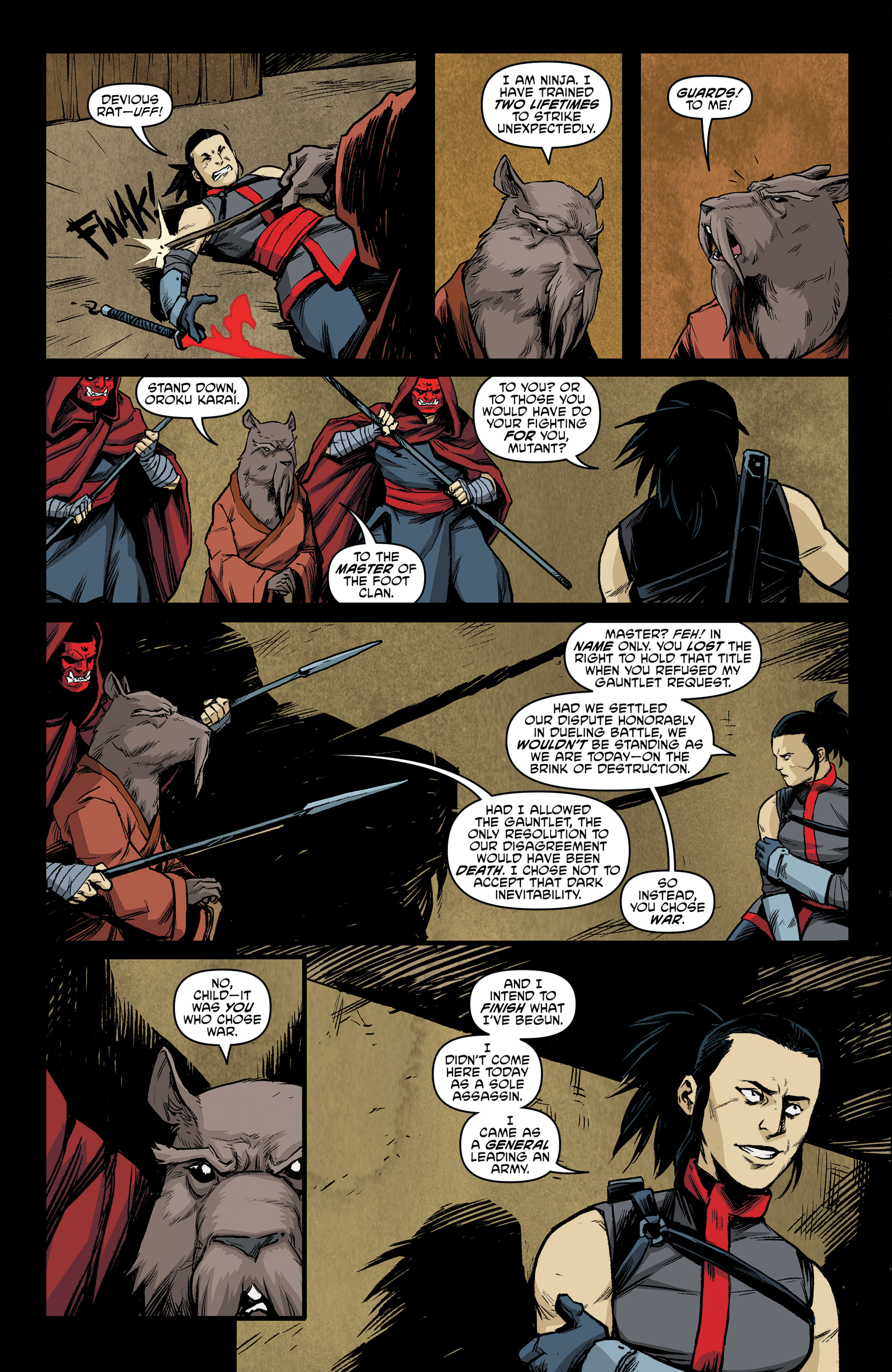 Read online Teenage Mutant Ninja Turtles: The IDW Collection comic -  Issue # TPB 13 (Part 2) - 95