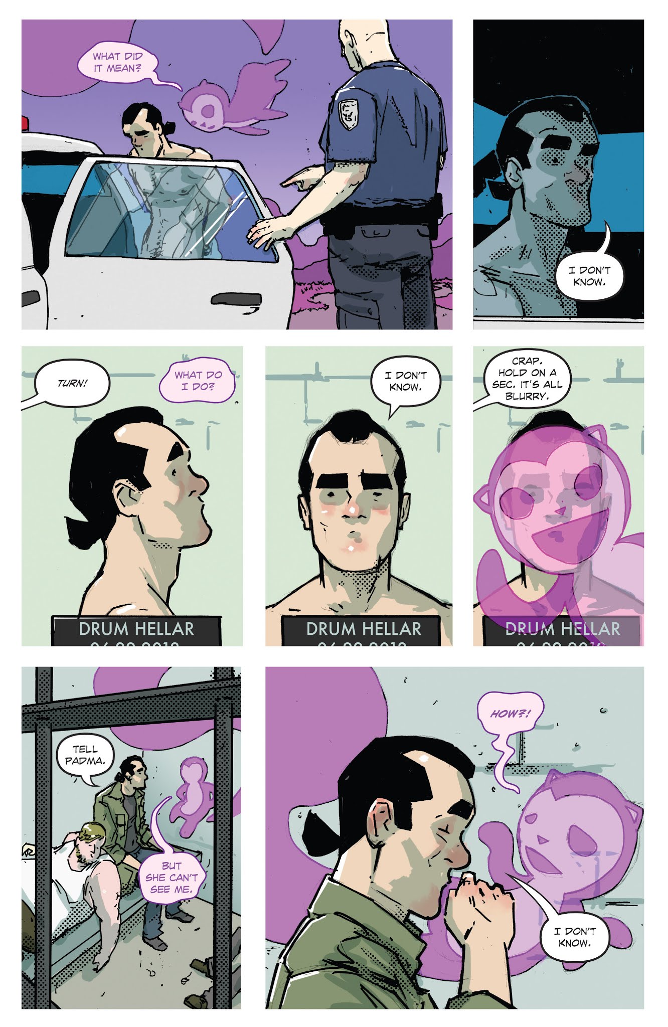 Read online Drumhellar comic -  Issue #3 - 16
