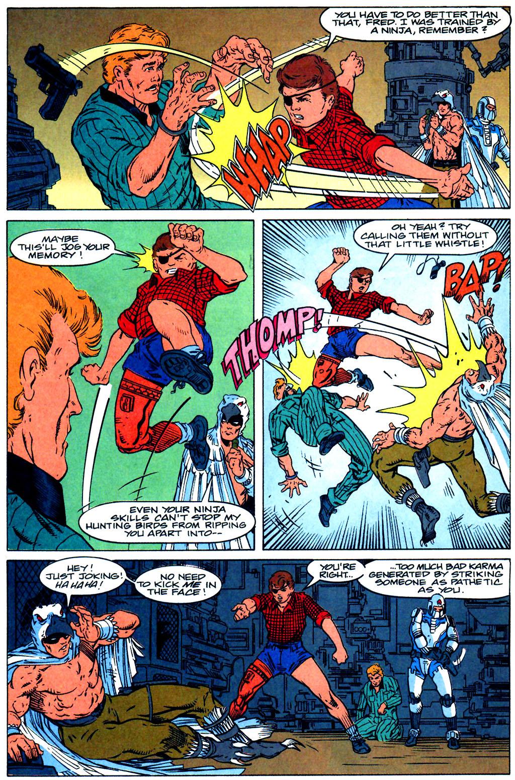 G.I. Joe: A Real American Hero issue Special 1 - Page 5