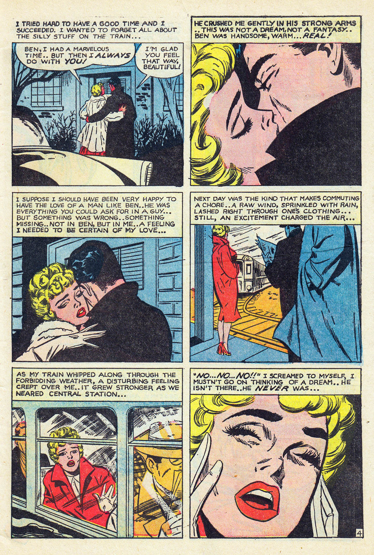 Read online Love Romances comic -  Issue #79 - 31