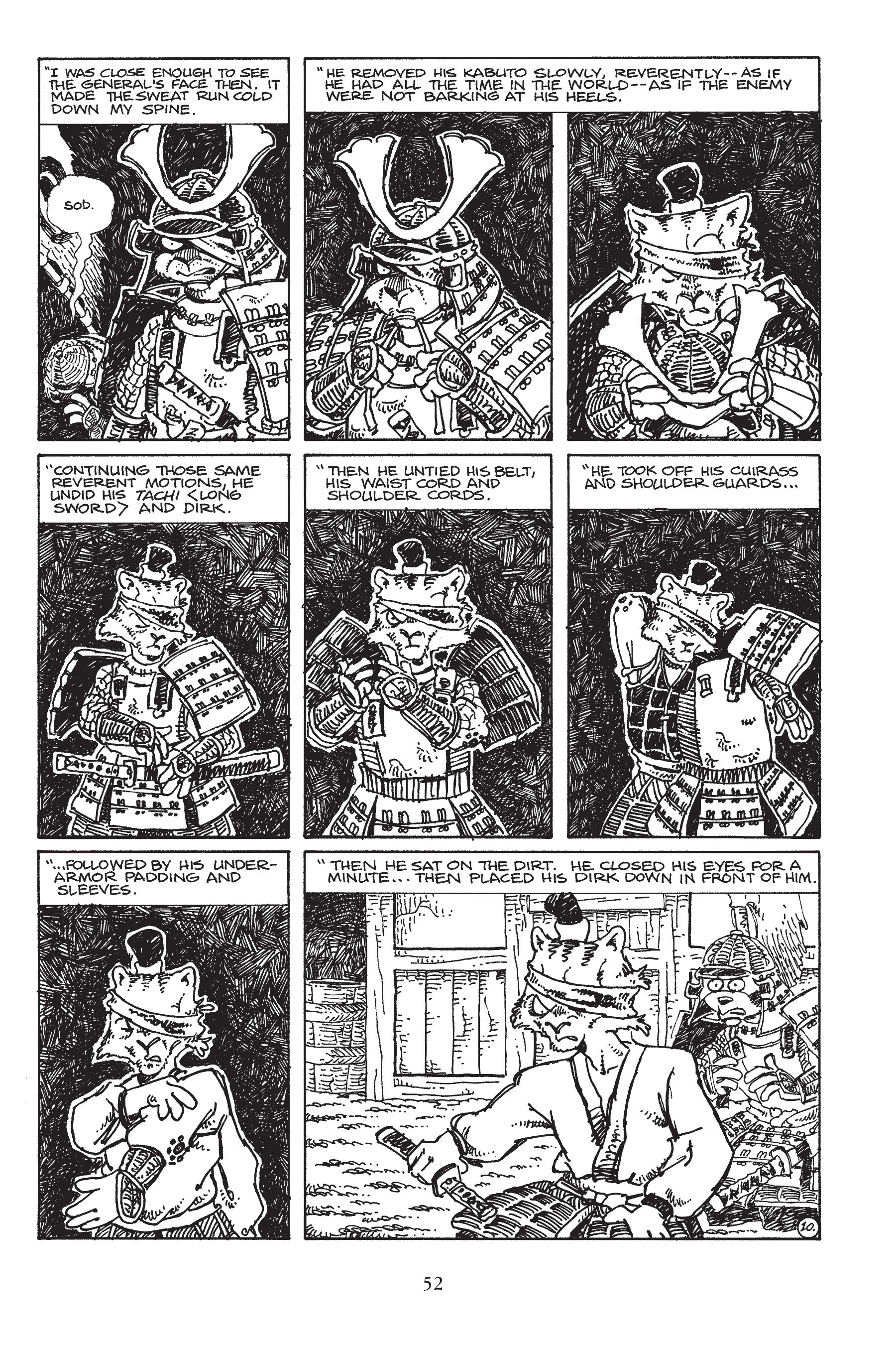 Read online Usagi Yojimbo (1987) comic -  Issue # _TPB 7 - 47
