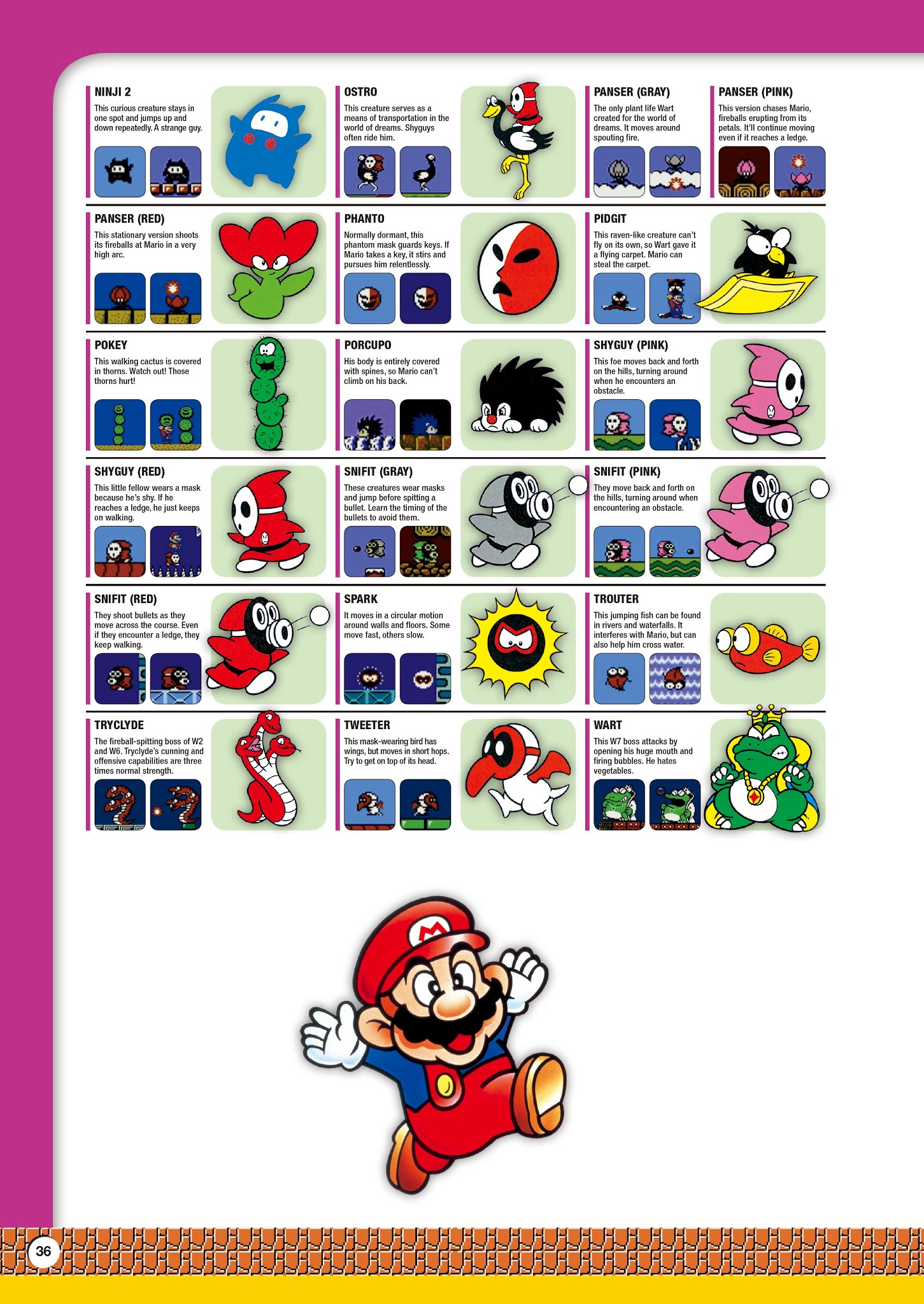 Read online Super Mario Bros. Encyclopedia: The Official Guide to the First 30 Years comic -  Issue # TPB (Part 1) - 37