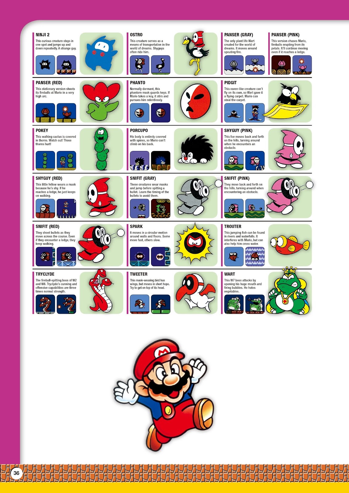 Super Mario Bros. Encyclopedia: The Official Guide to the First 30 Years issue TPB (Part 1) - Page 37