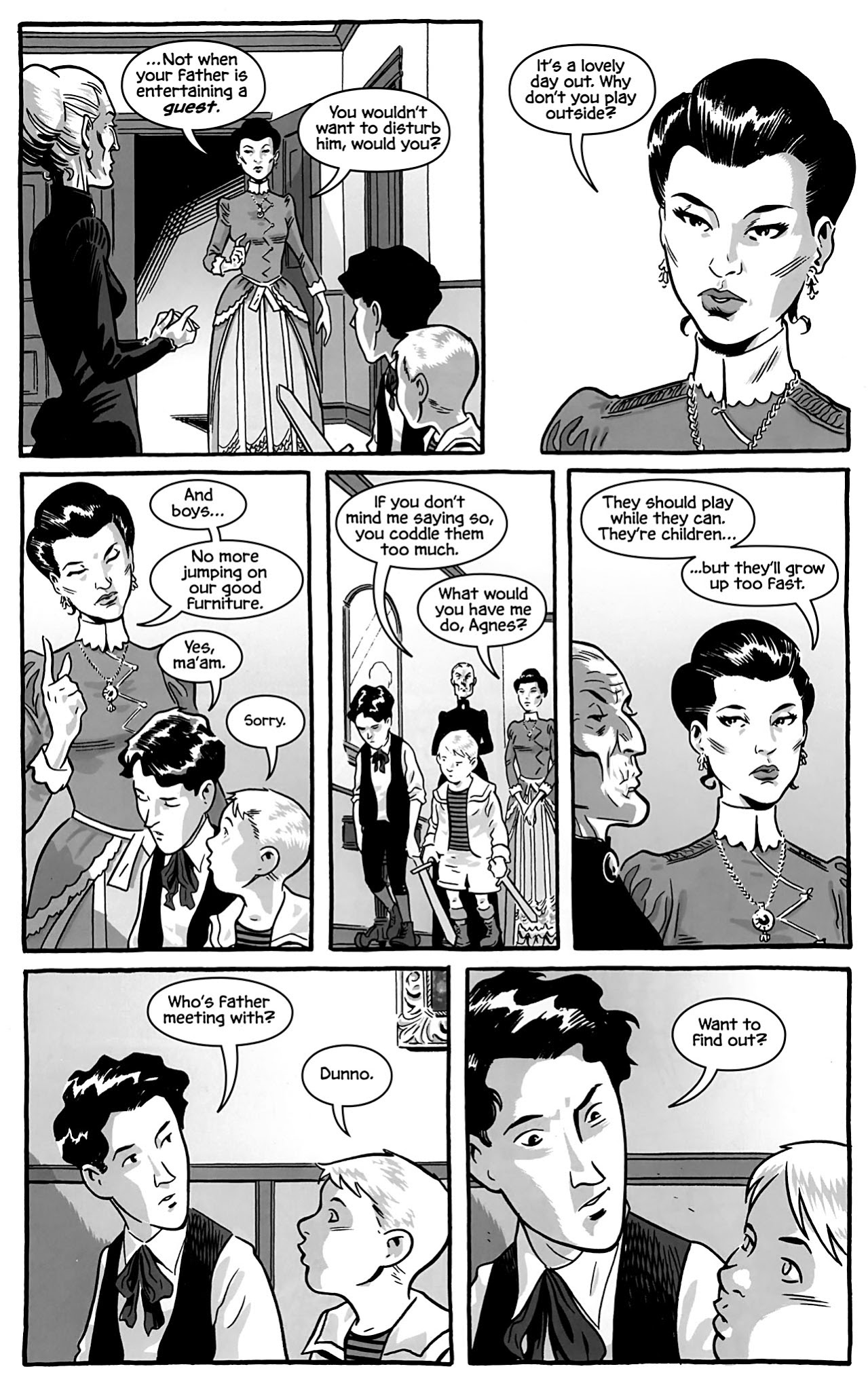 Read online The Damned: Prodigal Sons comic -  Issue #1 - 6