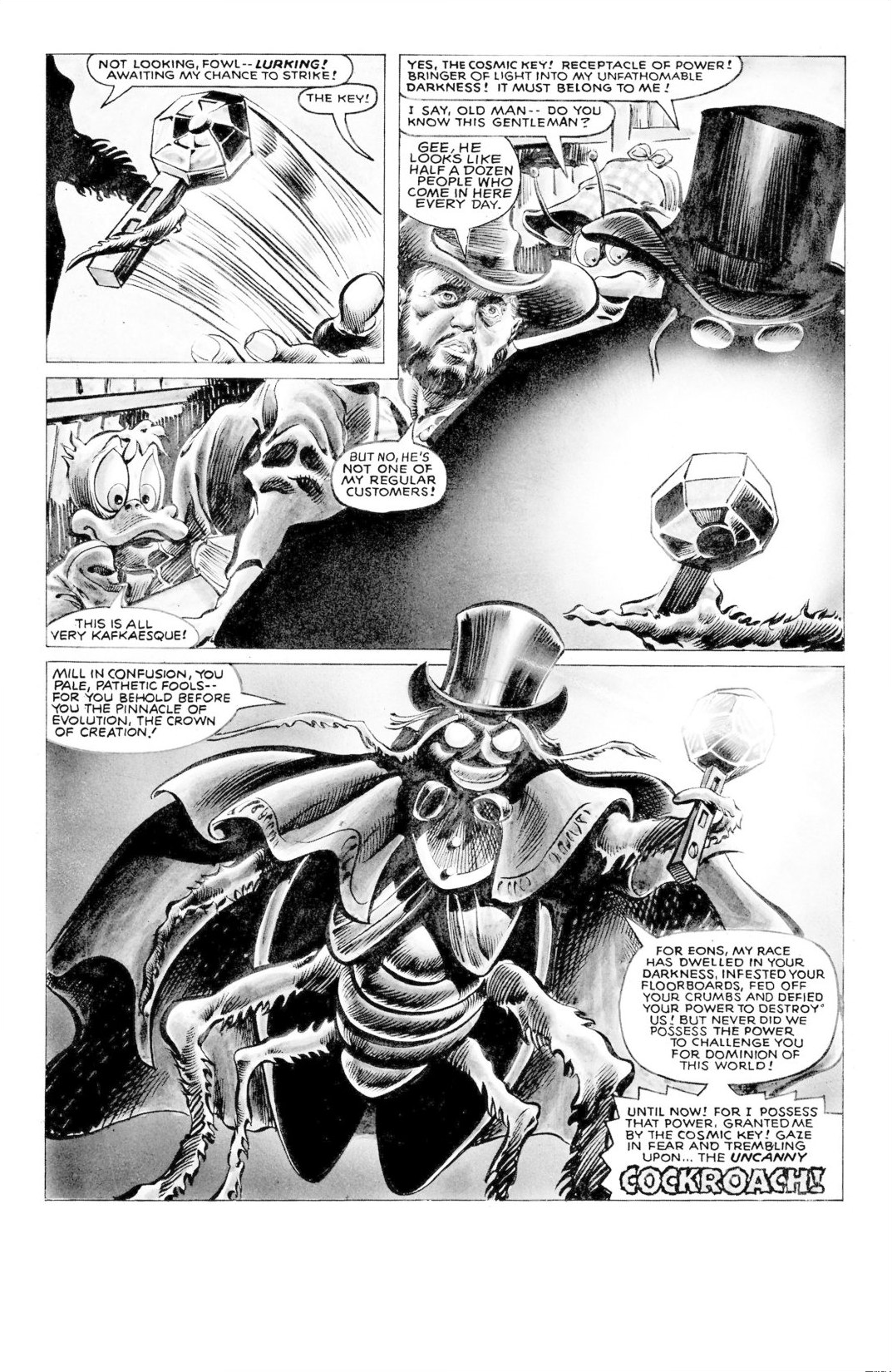 Read online Howard The Duck: The Complete Collection comic -  Issue # TPB 3 (Part 2) - 30