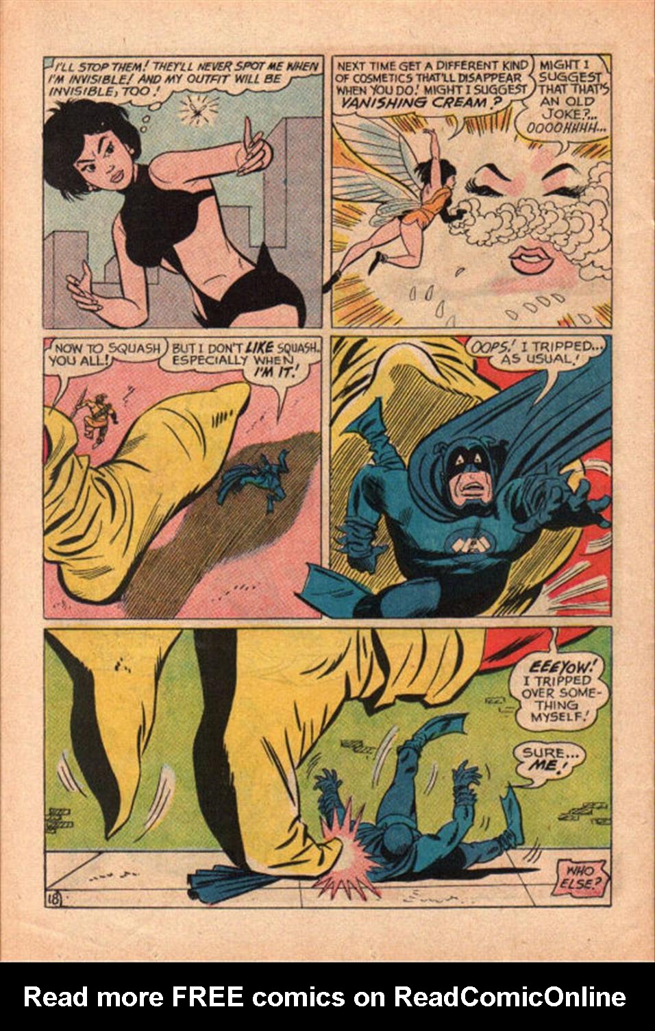 Read online The Inferior Five comic -  Issue #2 - 26