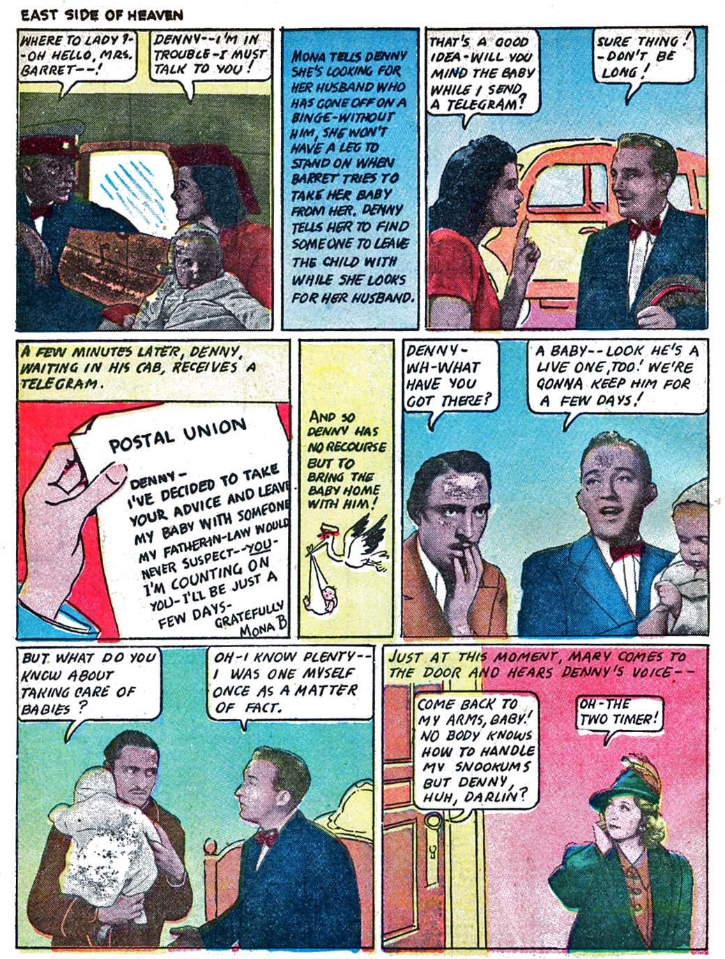 Read online Movie Comics comic -  Issue #3 - 6
