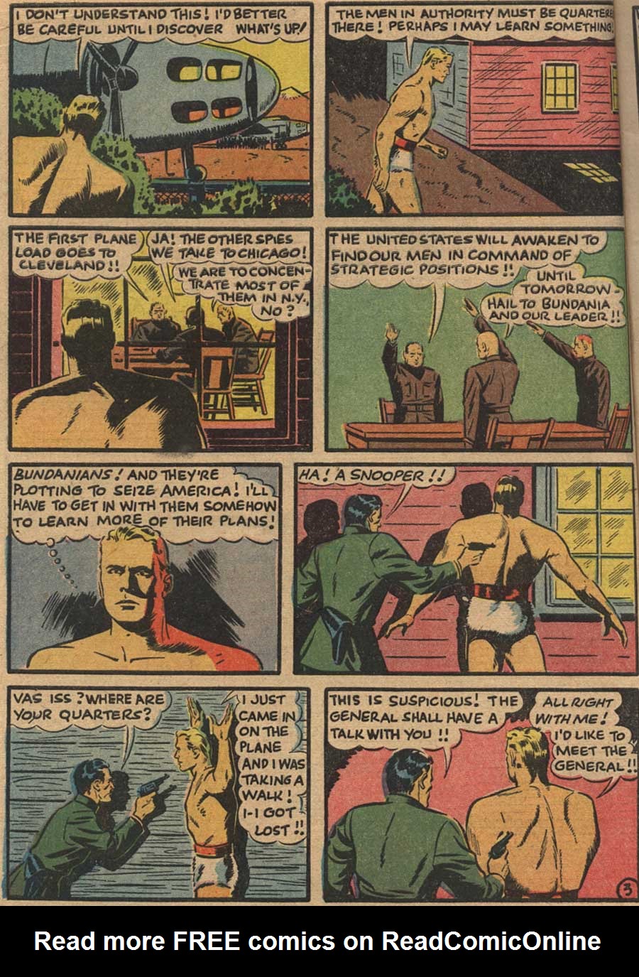 Read online Blue Ribbon Comics (1939) comic -  Issue #7 - 18