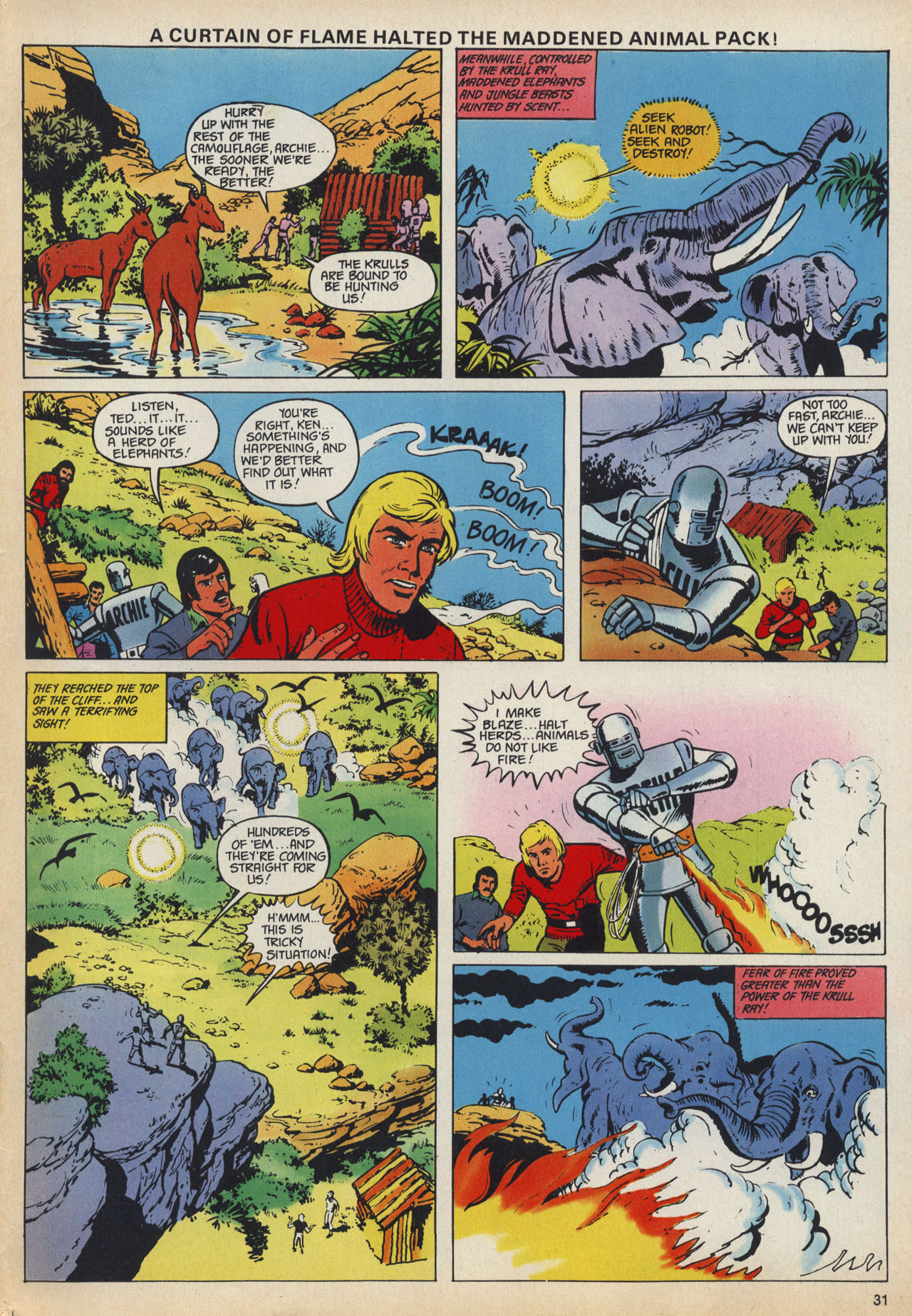 Read online Vulcan comic -  Issue #6 - 31