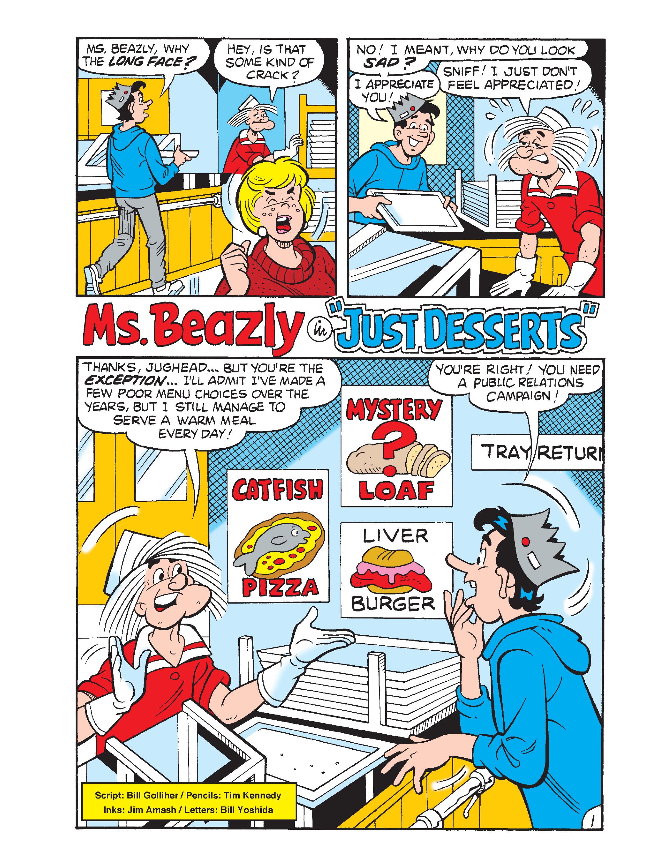 Read online World of Betty & Veronica Digest comic -  Issue #11 - 129
