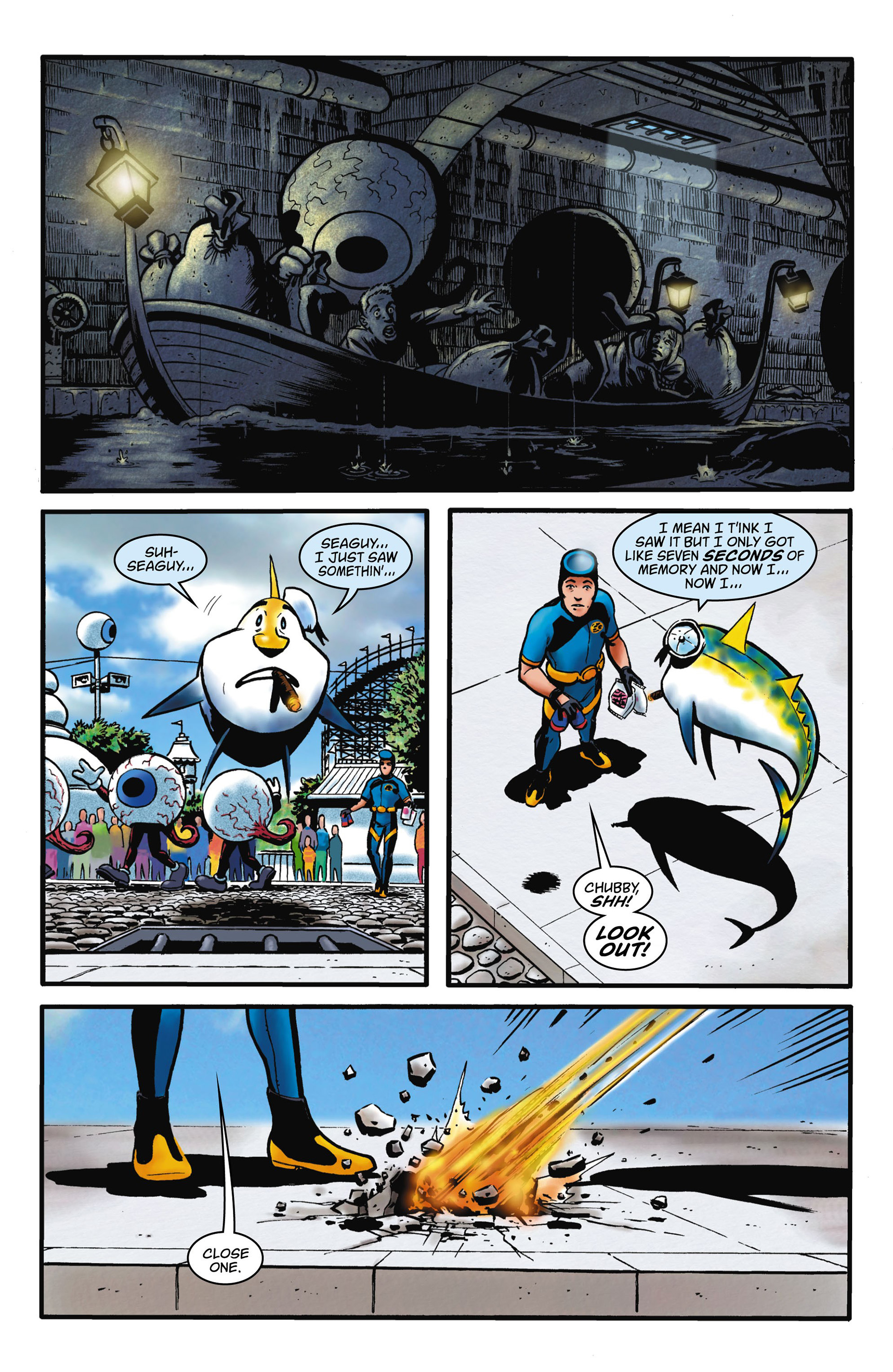 Read online Seaguy comic -  Issue #1 - 18