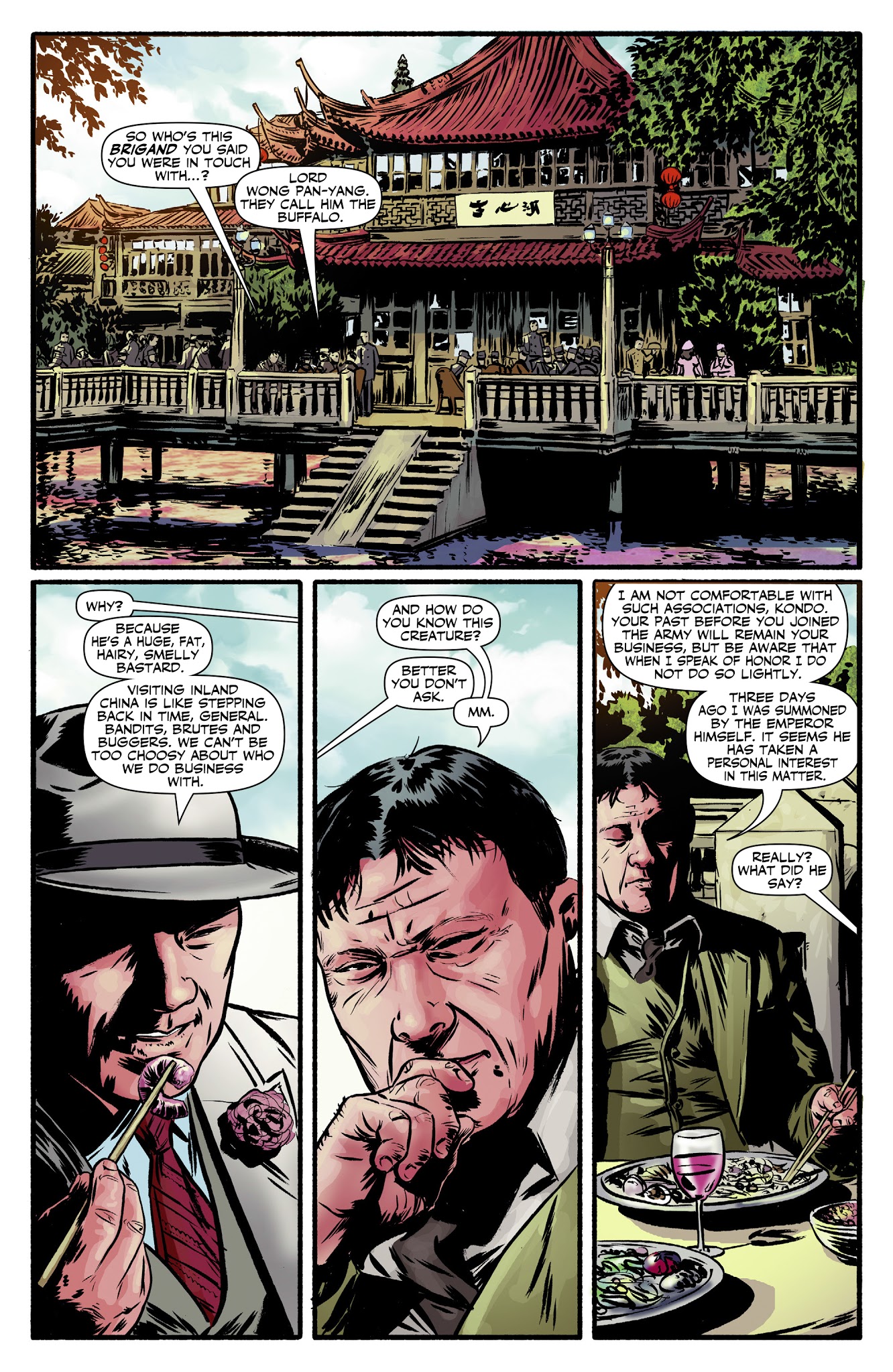 Read online The Shadow (2012) comic -  Issue # TPB 1 - 41