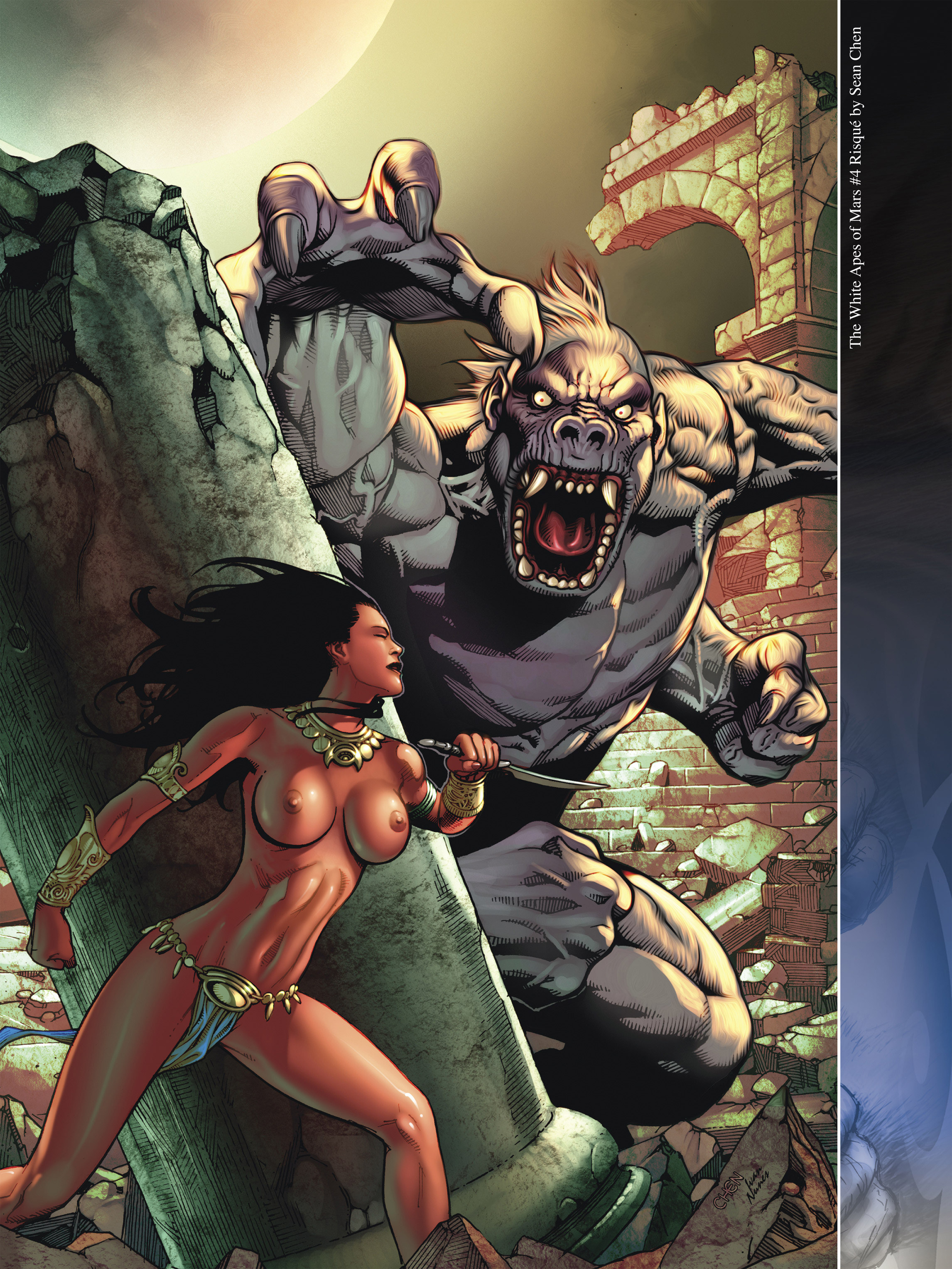 Read online The Art of Dejah Thoris and the Worlds of Mars comic -  Issue # TPB 1 (Part 3) - 77