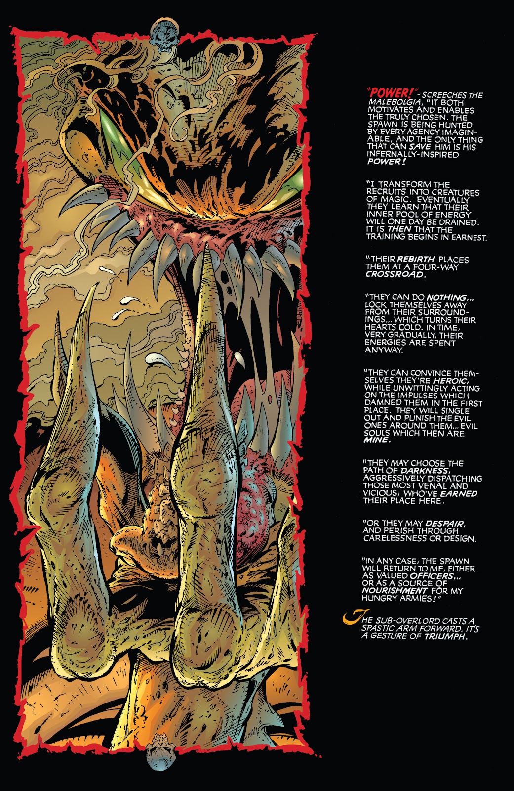 Spawn issue Collection TPB 4 - Page 136