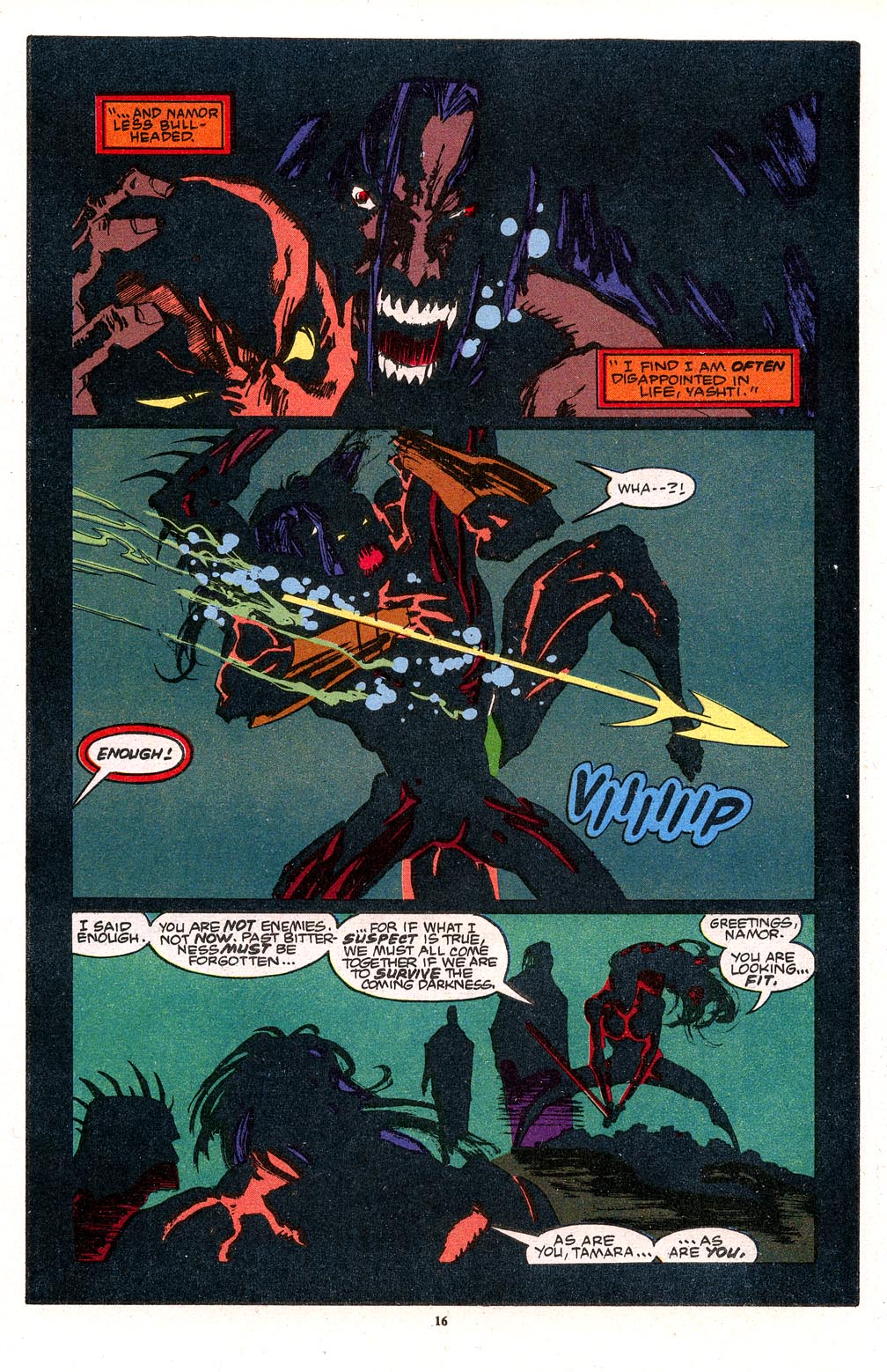 Namor, The Sub-Mariner Issue #35 #39 - English 12