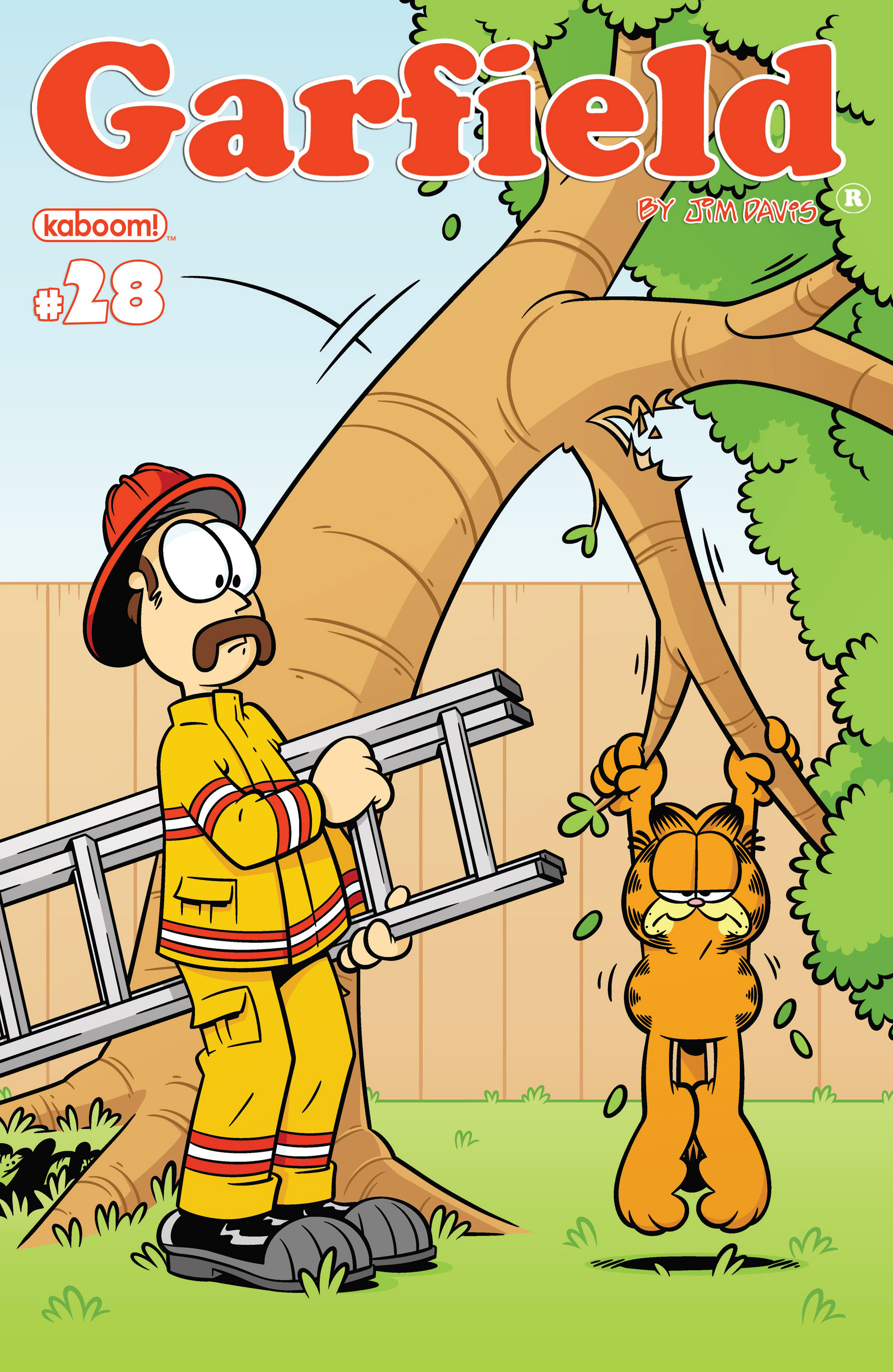 Read online Garfield comic -  Issue #28 - 1