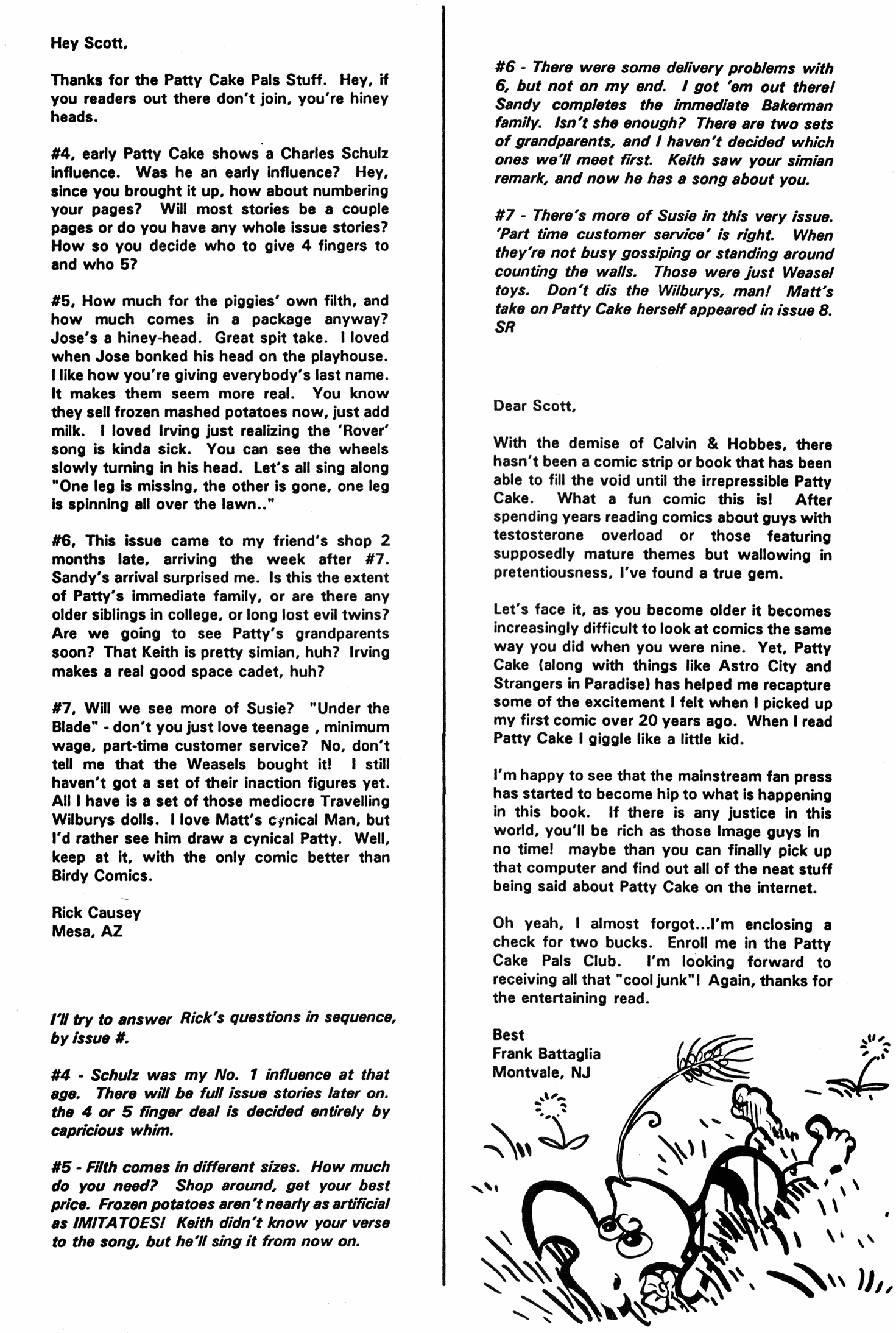 Read online Patty Cake comic -  Issue #9 - 35